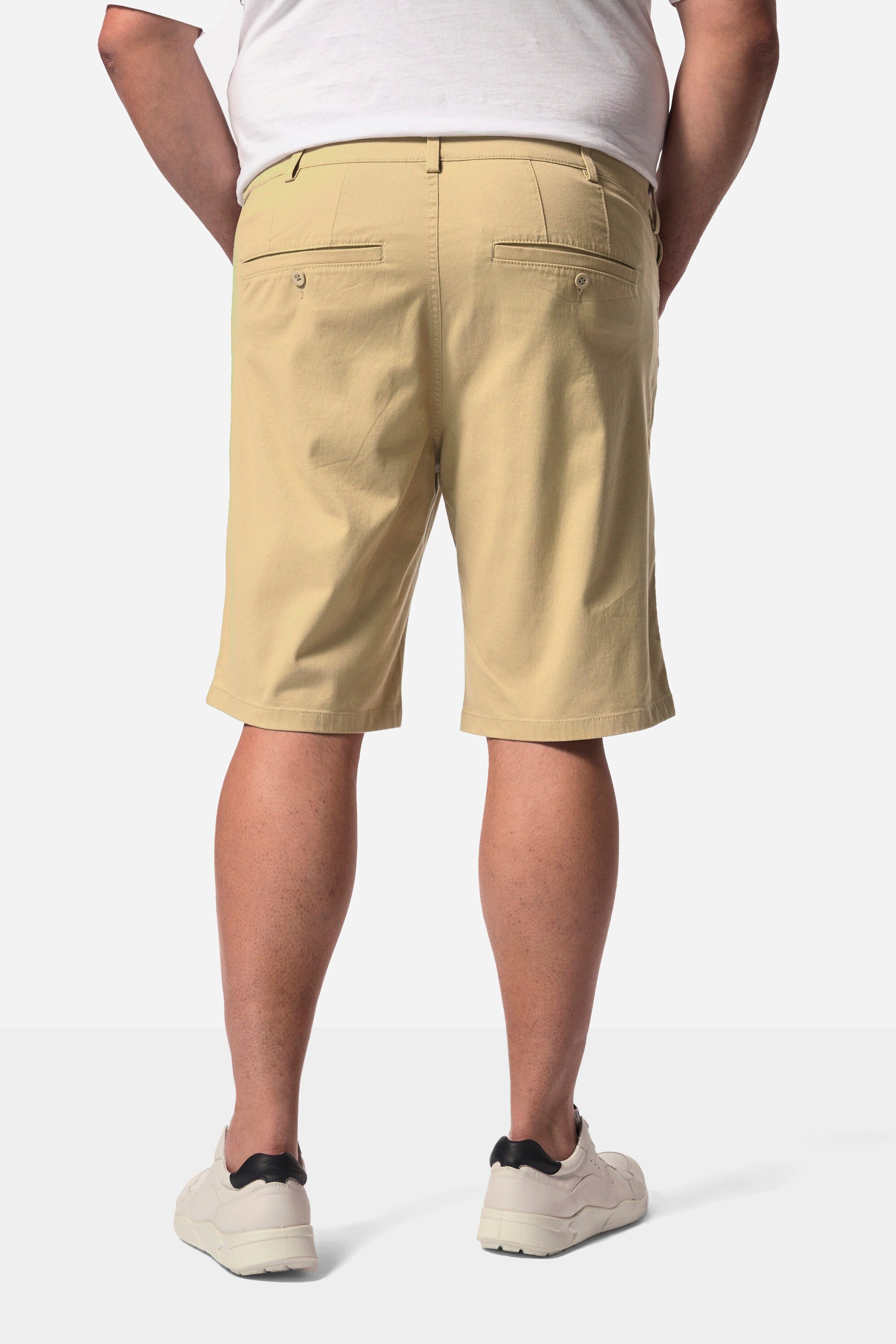 Boston Park Bermudas Twill-Bermuda Swingpocket Travellerbund