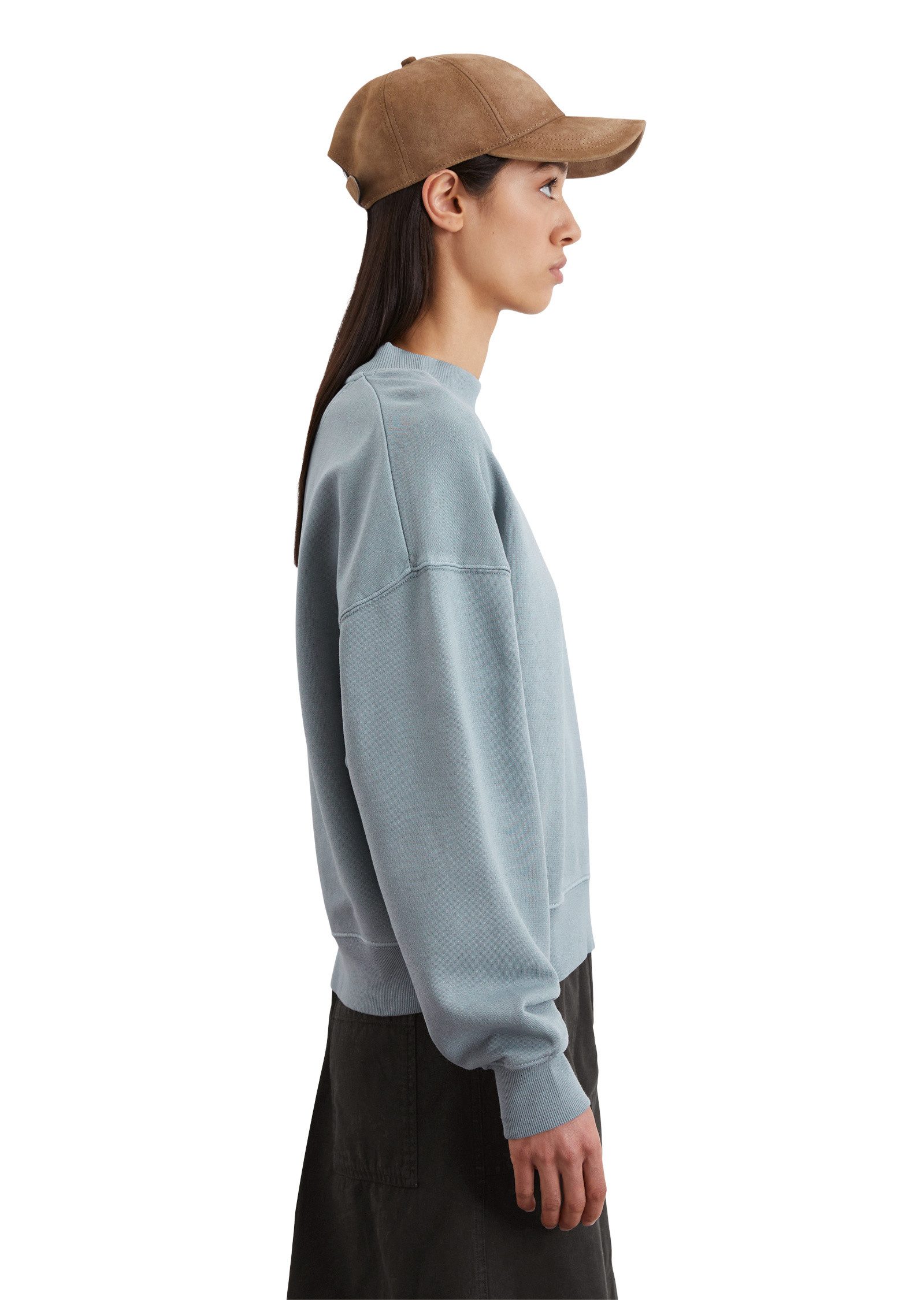 Marc O'Polo Sweatshirt aus Organic Cotton günstig online kaufen