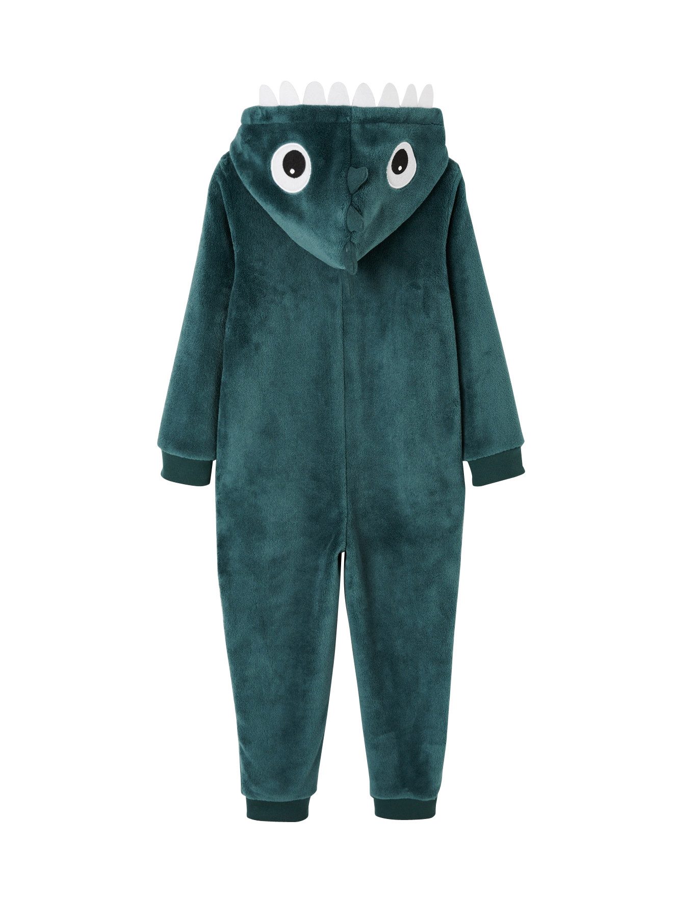 vertbaudet Schlafanzug Plüsch-Overall, Onesie DINOSAURIER günstig online kaufen