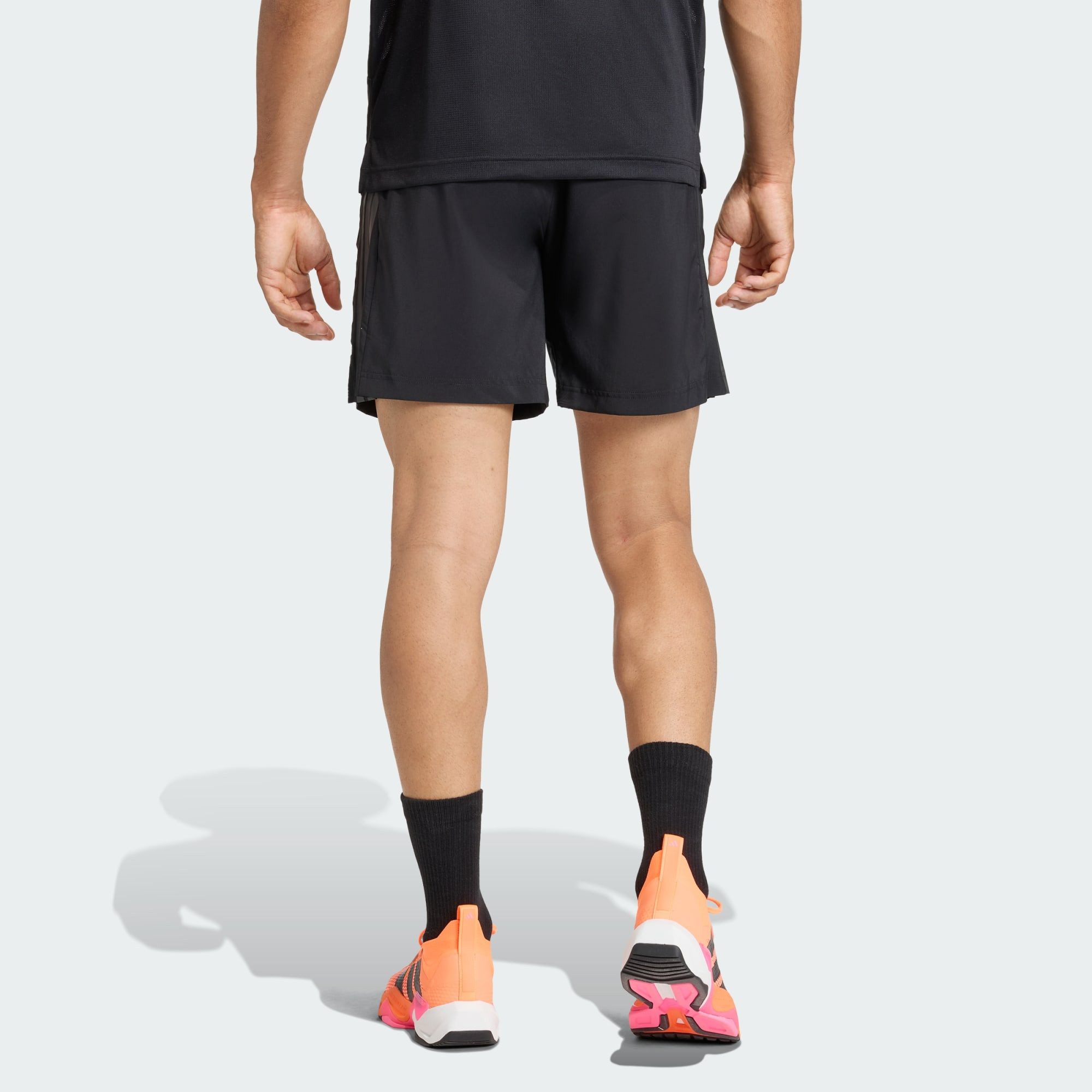 adidas Performance Shorts TECH ESSENTIALS WORKOUT 3-STREIFEN SHORTS (1-tlg)
