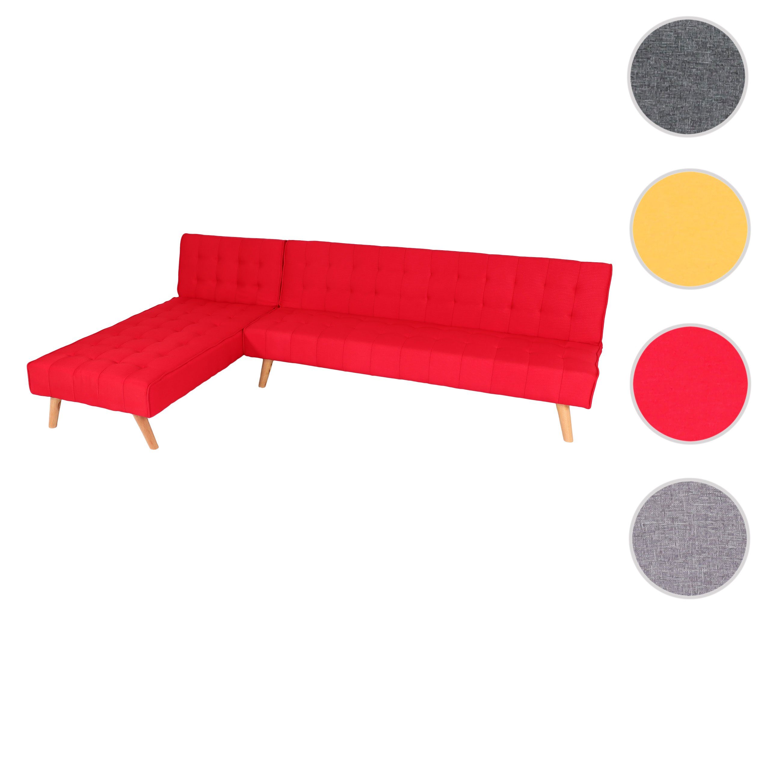 MCW Ecksofa MCW-K38, Liegefläche links/rechts günstig online kaufen