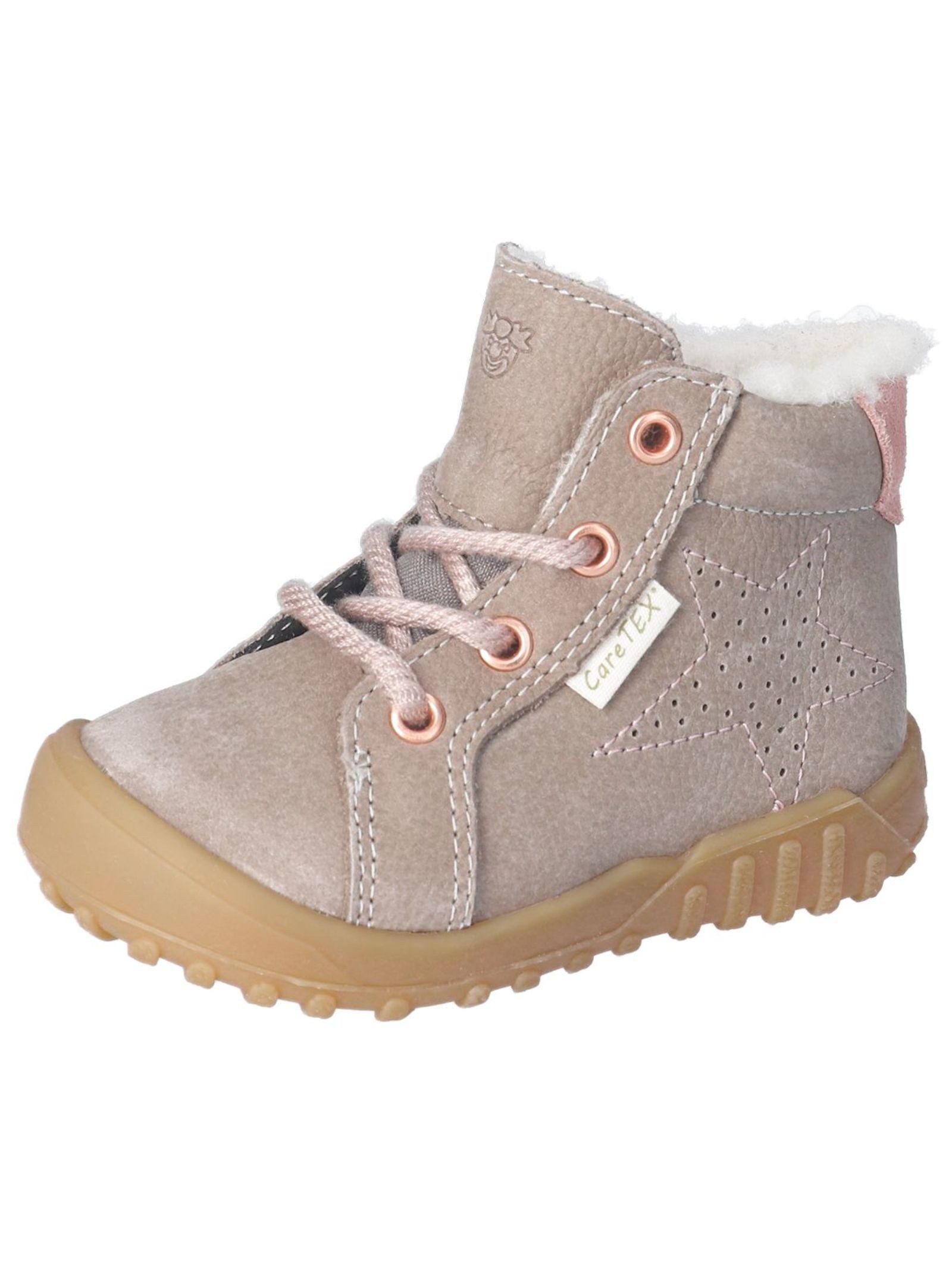 Pepino Pepino Stiefelette Leder/Textil Schnürstiefelette