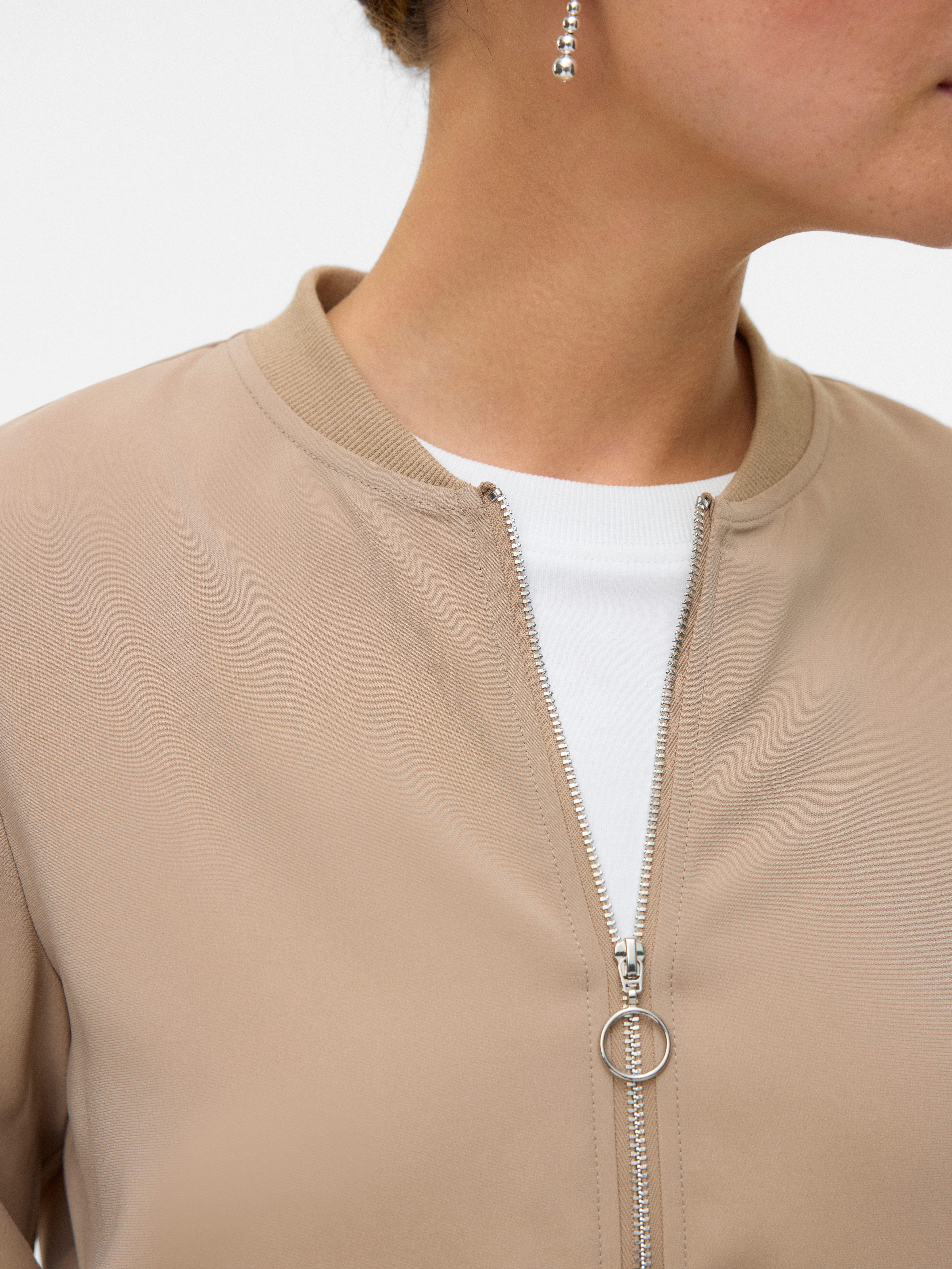 Vero Moda Bomberjacke VMCOCO L/S BOMBER NOOS Materialmix