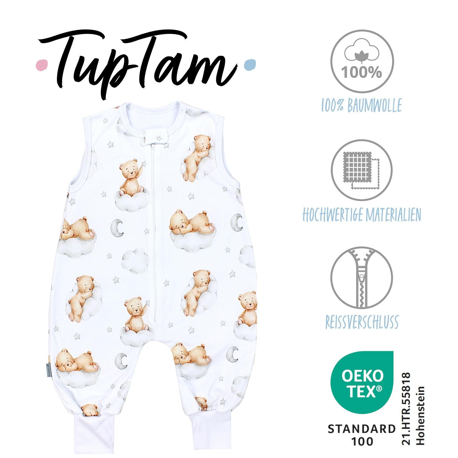 TupTam Babyschlafsack TupTam Sommerschlafsack Baby mit Beinen günstig online kaufen