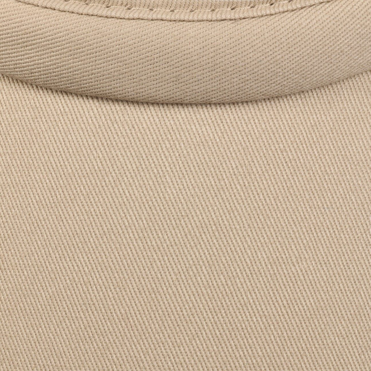 Visor mit Schirm Visor Seeberger (1-St) beige