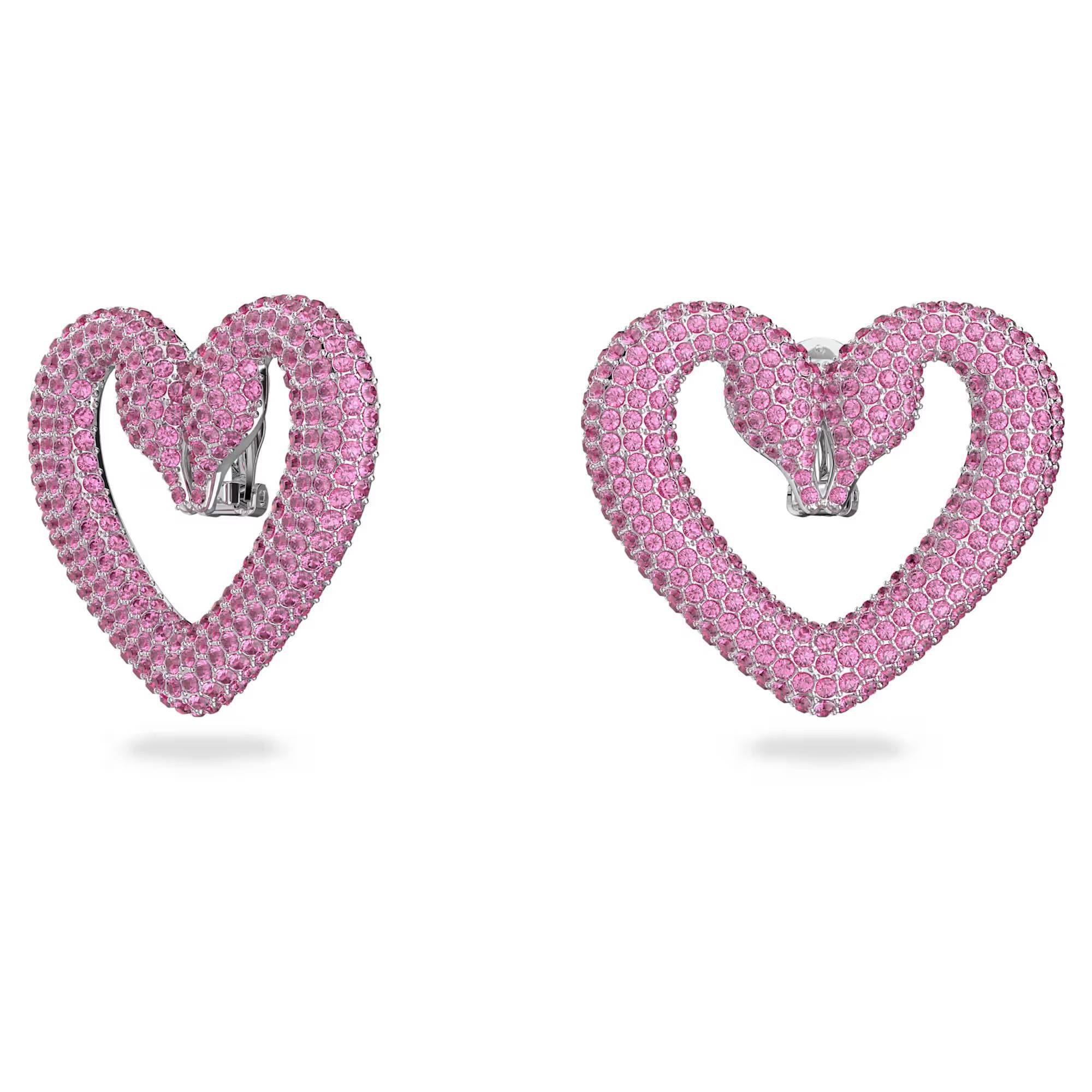 Swarovski Paar Ohrclips 5618300 rosa...