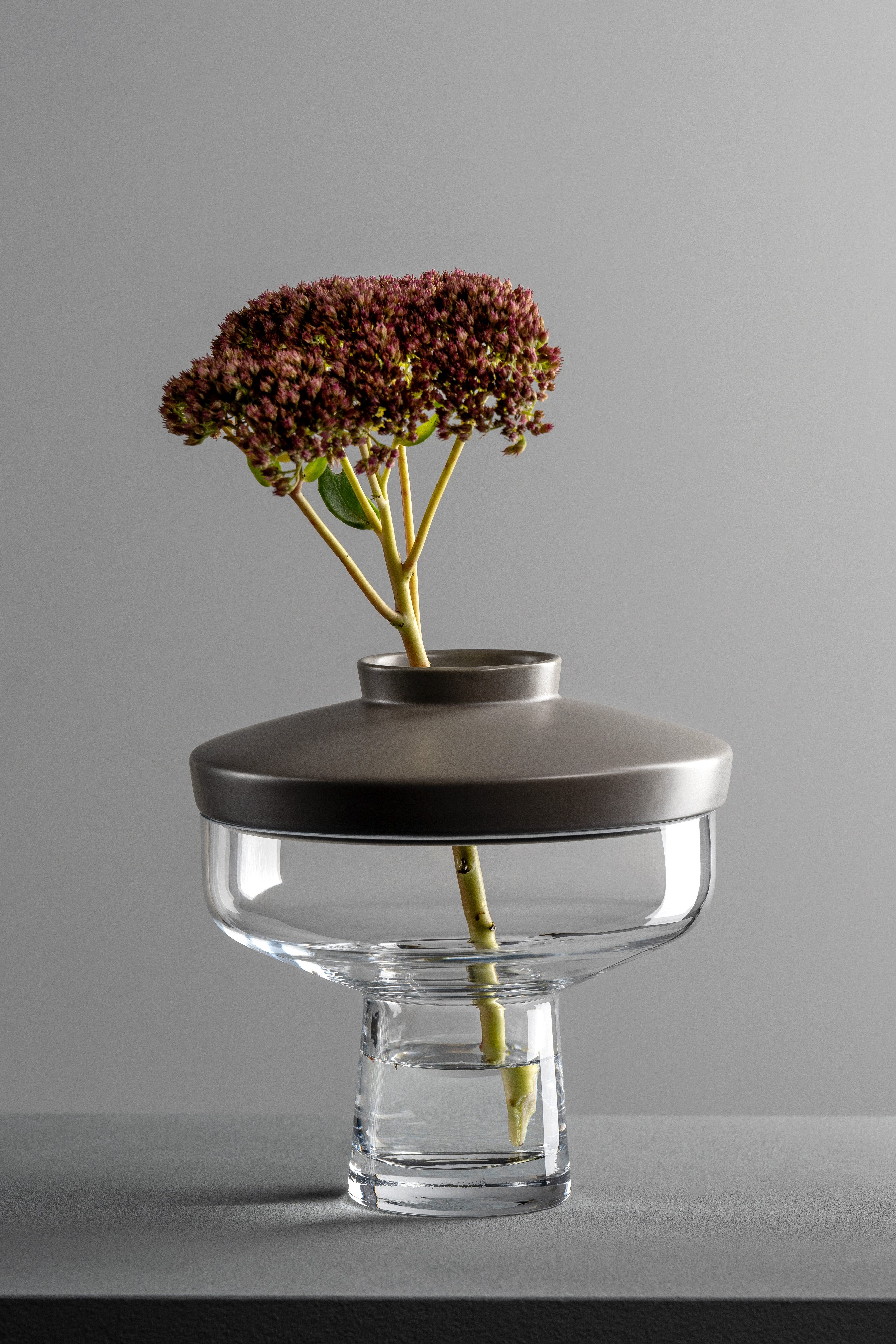 LEONARDO Dekovase GK/Vase + Top RIVA (1 St)
