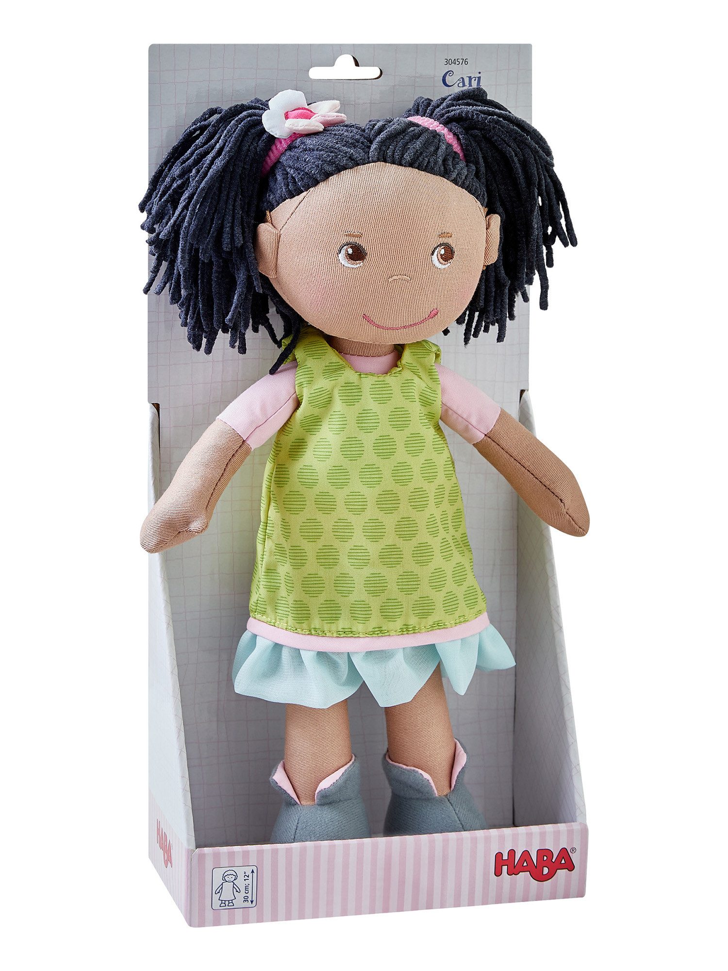 Haba Stoffpuppe Puppe Cari, unisex neutral