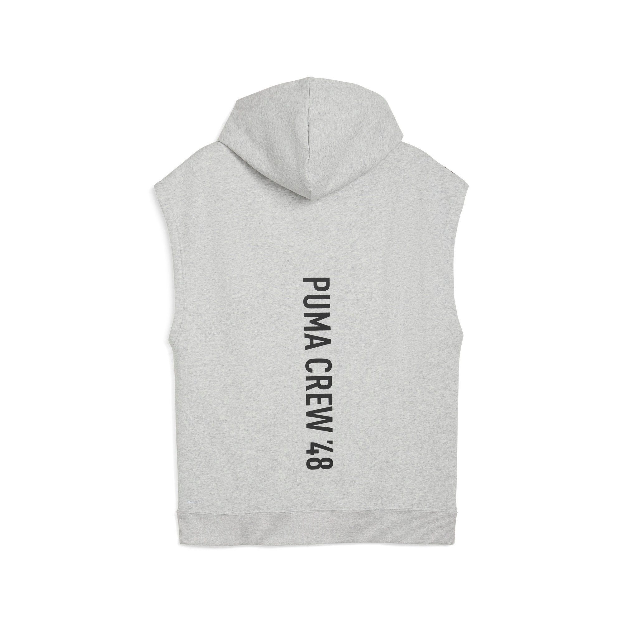 PUMA Kapuzensweatshirt M GRAPHIC FRENCH TERRY SLEEVELESS HOODIE günstig online kaufen