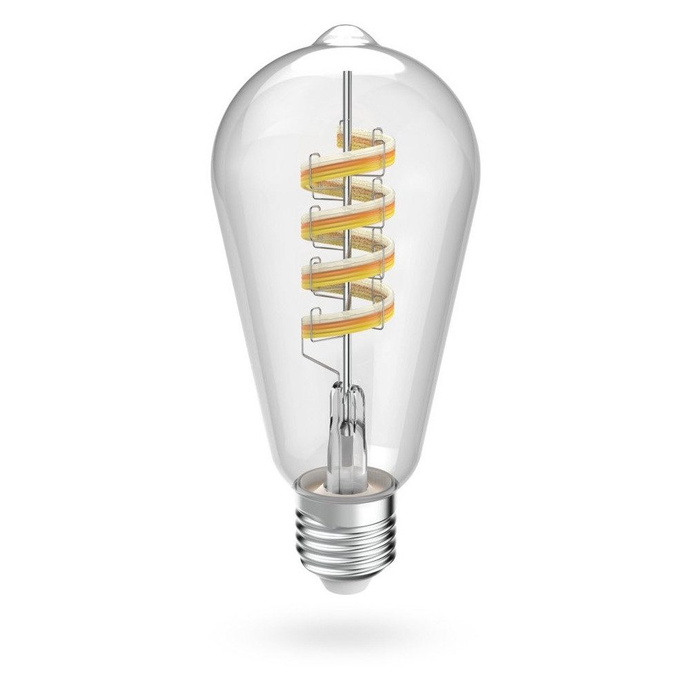 Hama LED-Leuchtmittel Hama Smarte LED-Lampe E27 - Energieeffiziente Beleuchtung, Sockel E27, Variabler Weißton