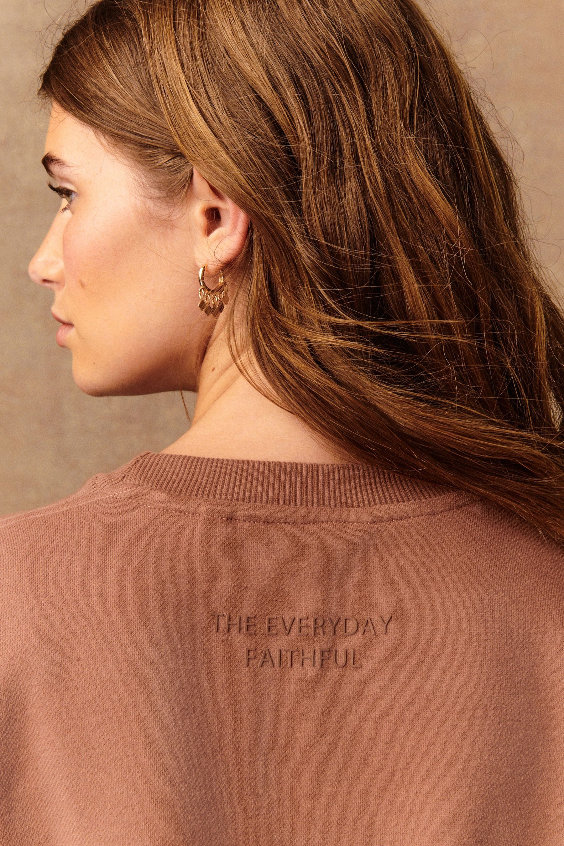 Next Longsweatshirt Angerautes Relaxed Fit Oversized-Sweatshirt (1-tlg) günstig online kaufen