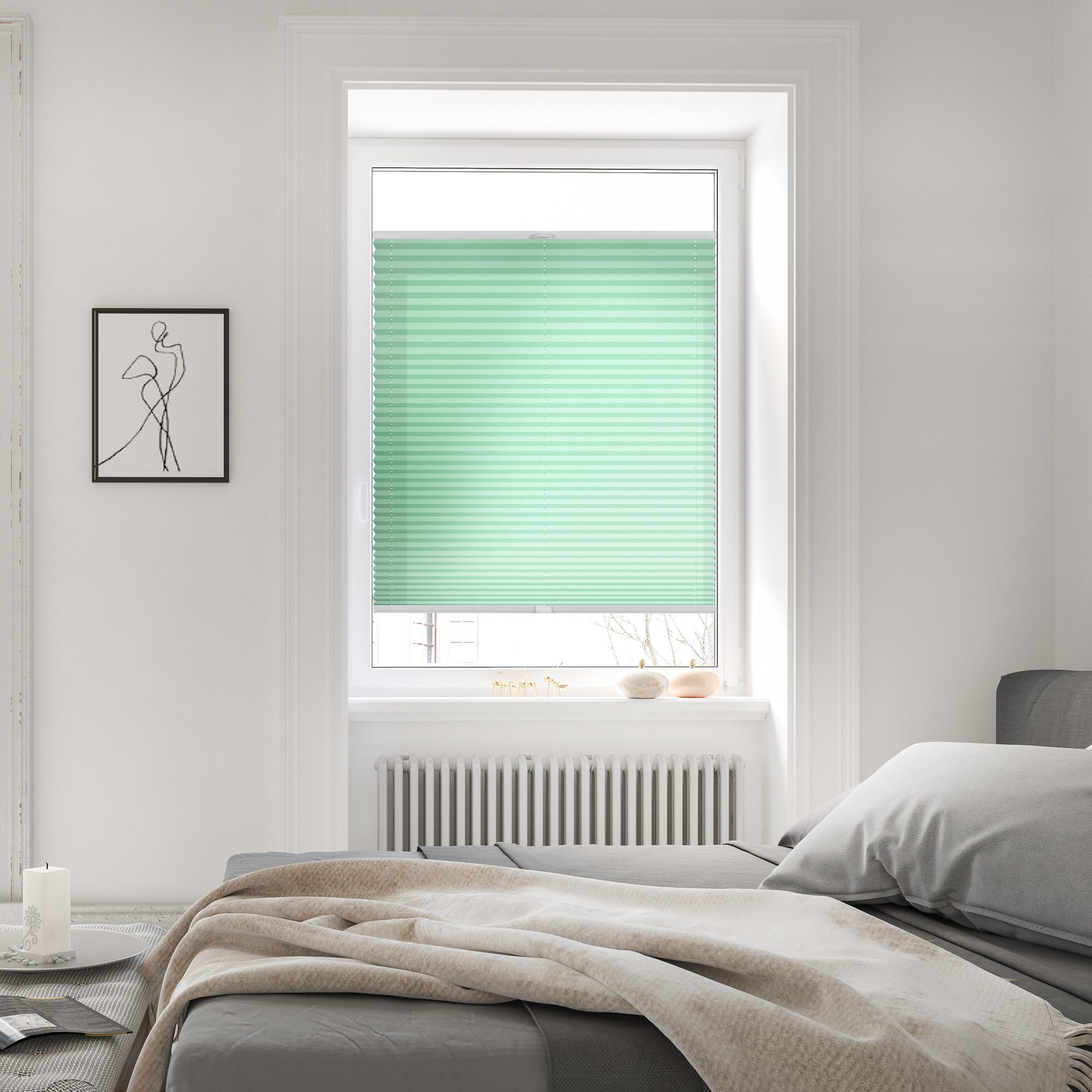 Roomy Plissee nach Maß Plissee, Klemmbar, günstig online kaufen