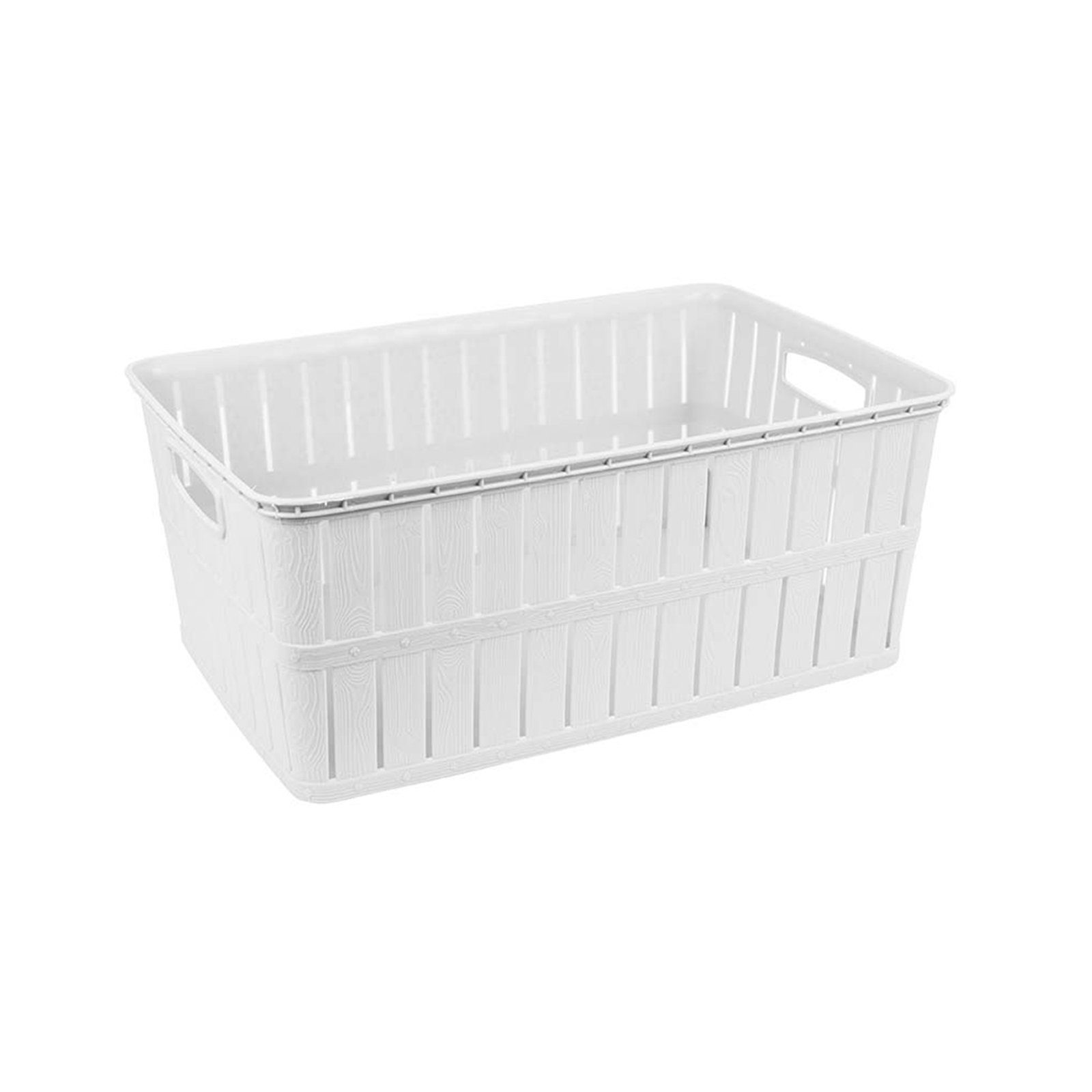 HTI-Living Wäschekorb Wäschekorb 16 Liter (1 St) Weiß