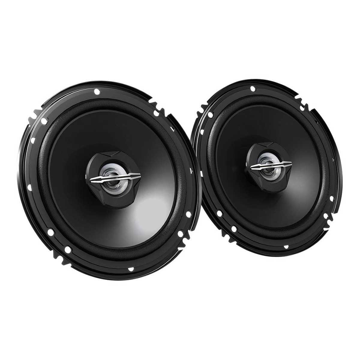 JUST SOUND best choice for caraudio Lautsprecher Einbauset 16cm, Heckablage JVC CS-J620X BMW 3er E46 Auto-Lautsprecher (30 W)