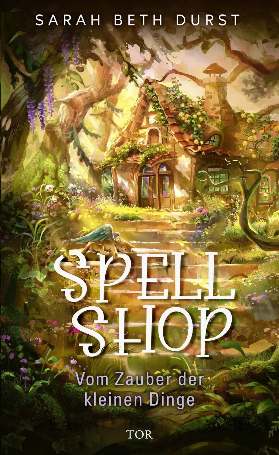 Spellshop / Sarah Beth Durst