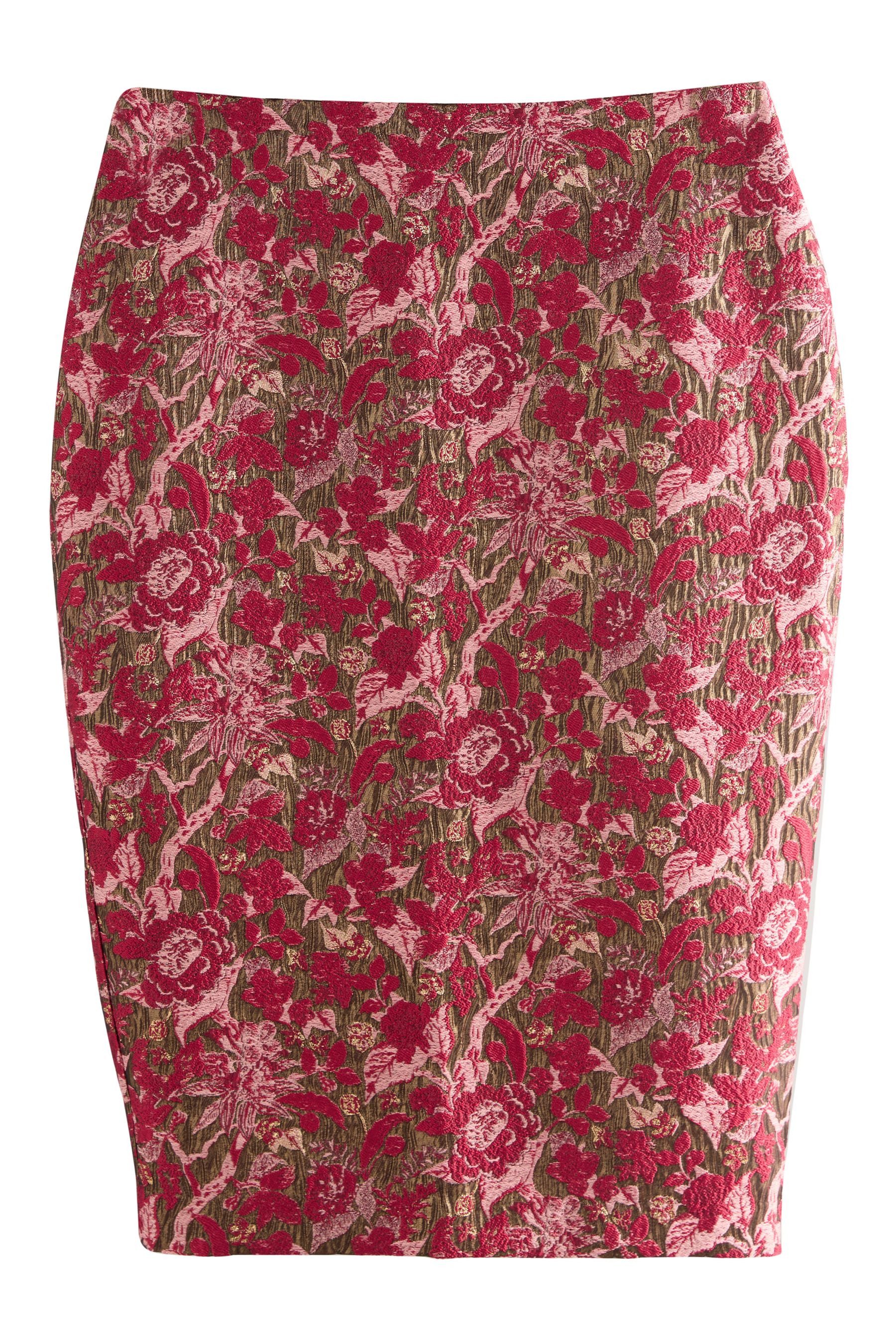 Next Midirock Jacquard Pencil Skirt (1-tlg)