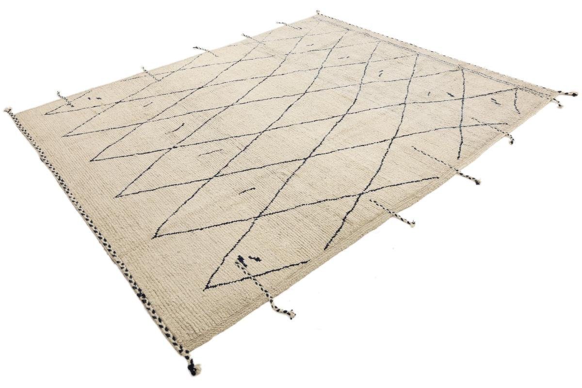 Orientteppich Maroccan Berber mm Design Trading, Nain Höhe: 254x323 Handgeknüpfter 25 rechteckig, Moderner Orientteppich,