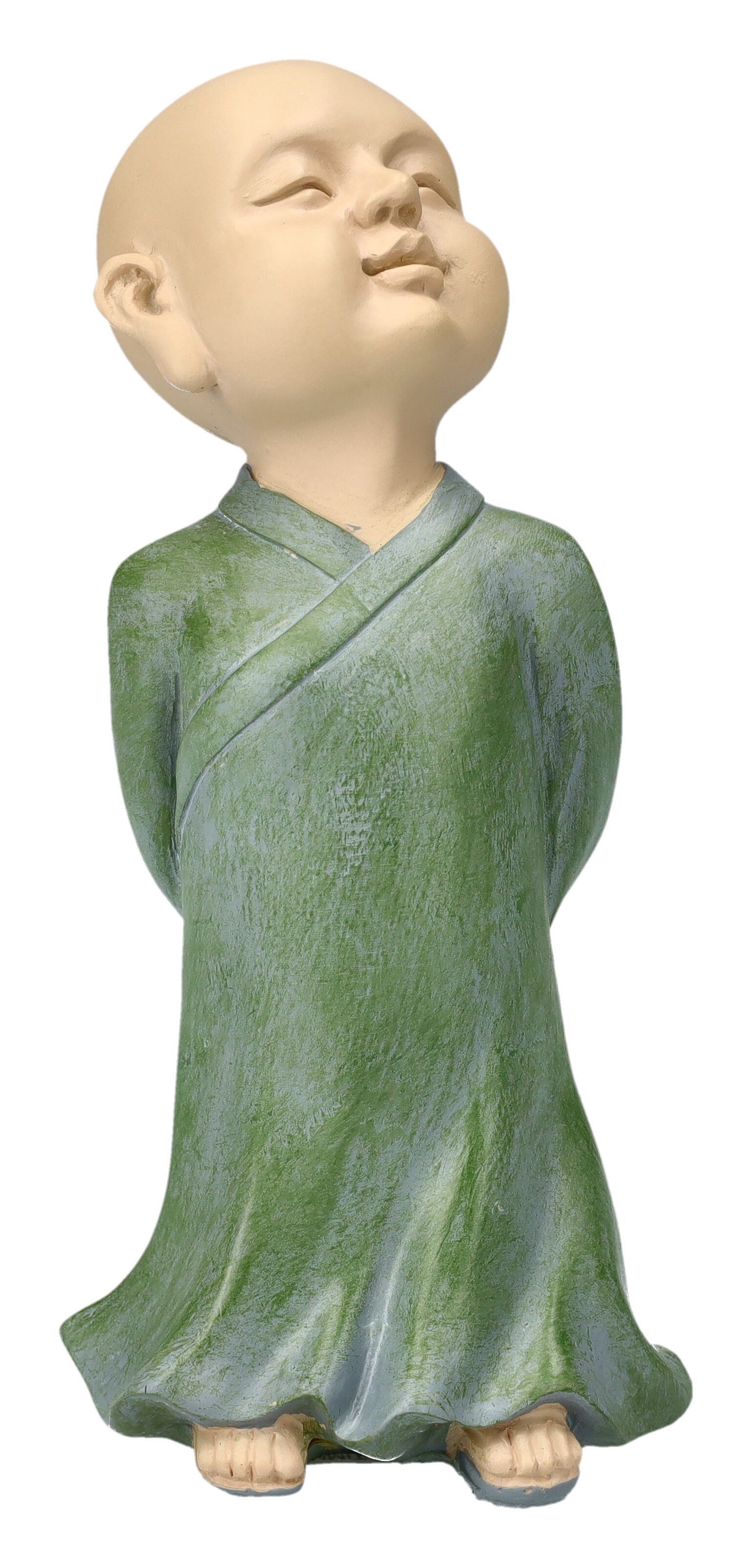 Figuren Shop GmbH Dekofigur Buddha Mönch Figur - Der Schüler - Mythologie Dekofigur Dekoration