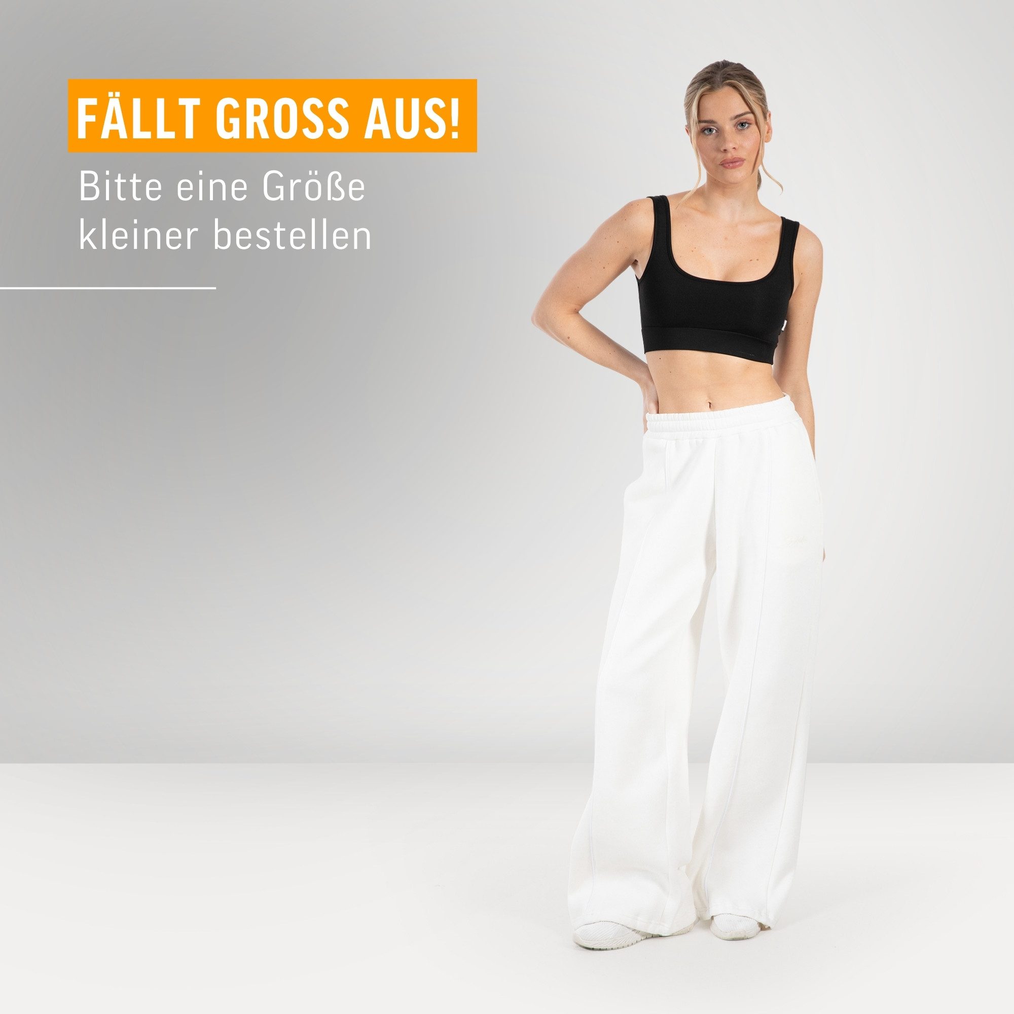 Smilodox Jogginghose Damen Siara, Bequeme Freizeithose mit Seitentaschen, Gym & Homewear Trainingshose mit verstellbarem Beinabschluss