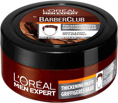 L'ORÉAL PARIS MEN EXPERT Styling-Creme »Barber Club Thickening Paste Griffigeres Haar«