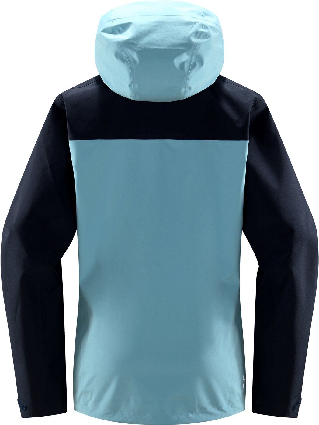 Haglöfs Funktionsjacke Front Proof Jacket Women FROST BLUE/TARN BLUE