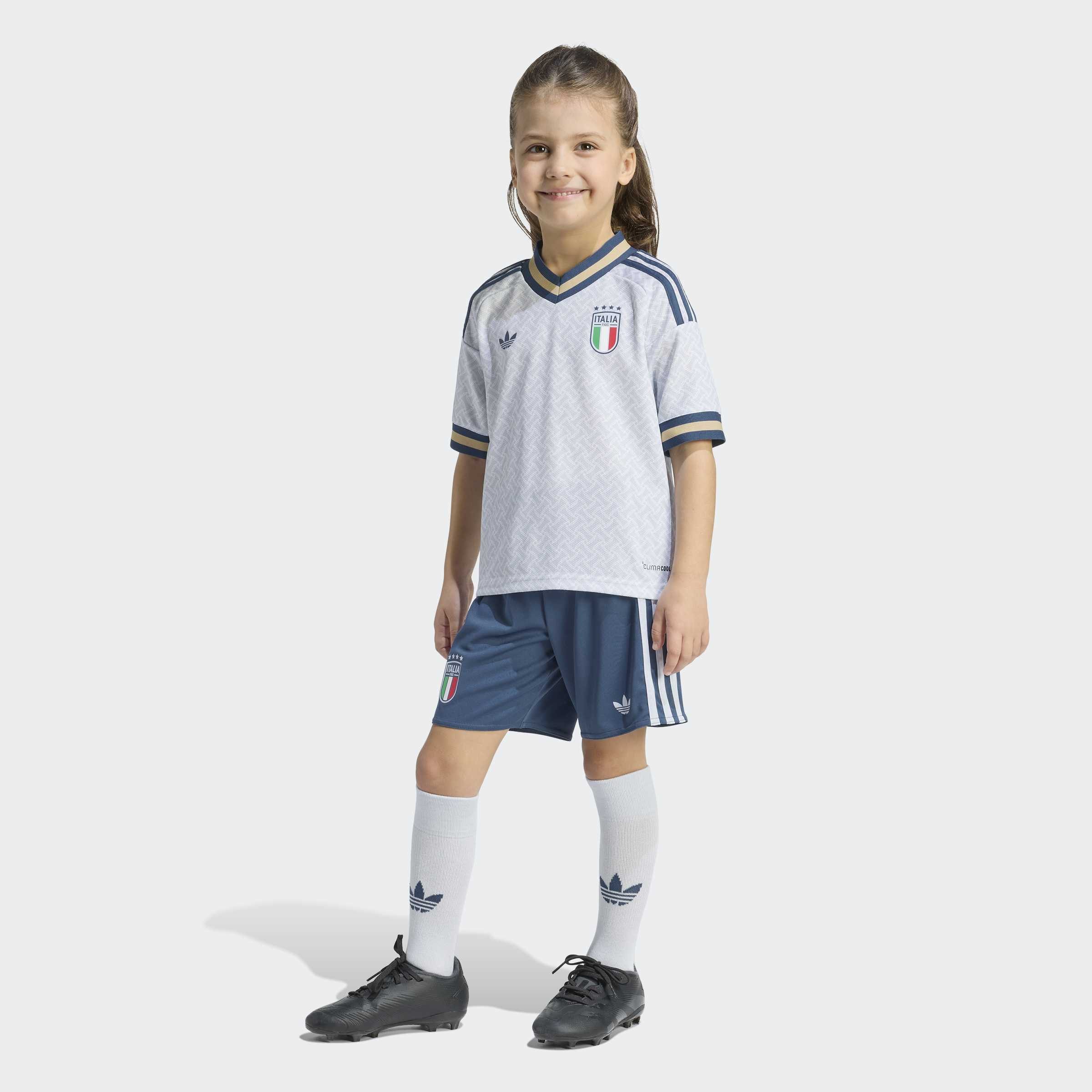 adidas Performance Fußballtrikot ITALIEN 26 KIDS AUSWÄRTSAUSRÜSTUNG (1-tlg)