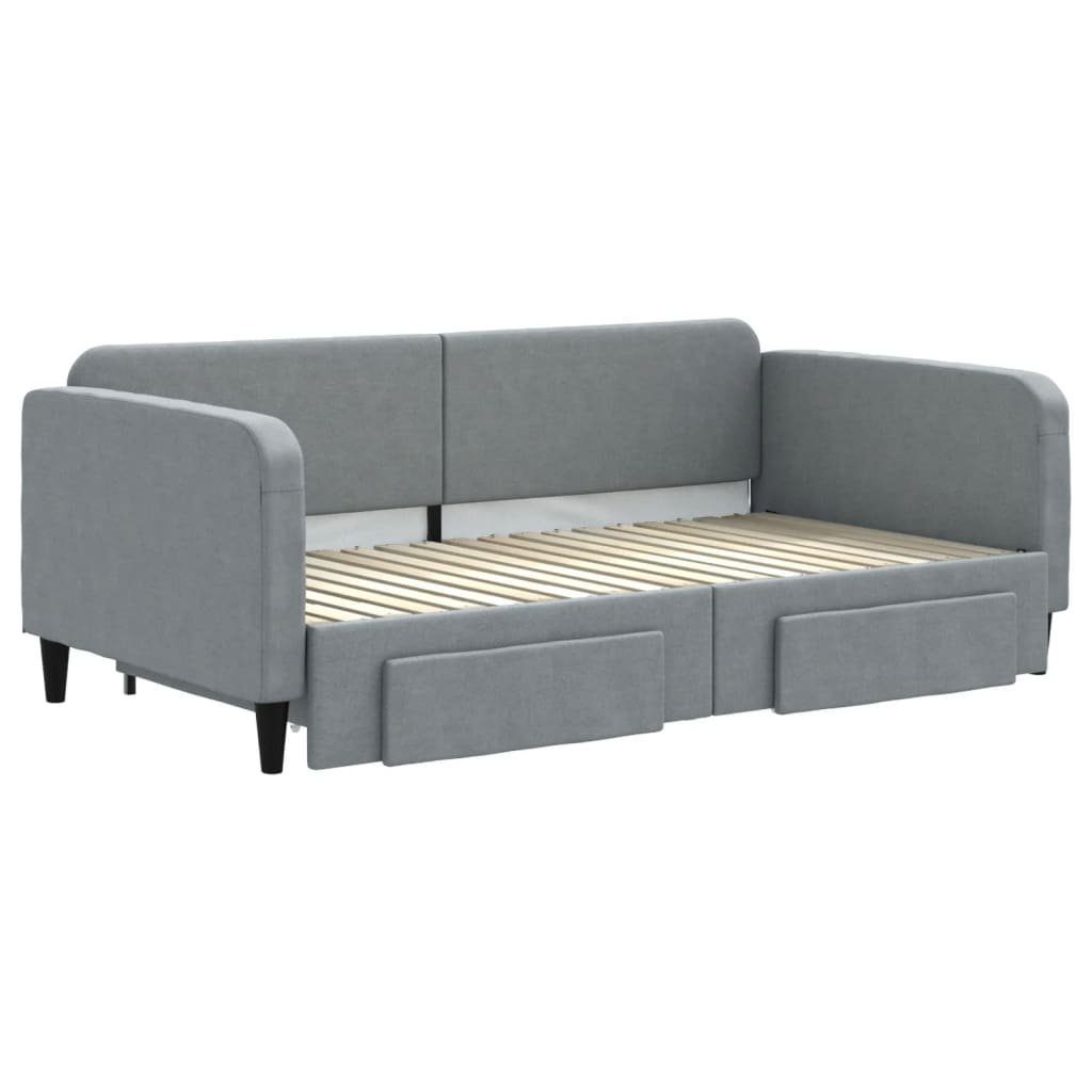 vidaXL Bett Tagesbett Ausziehbar mit Schubladen günstig online kaufen
