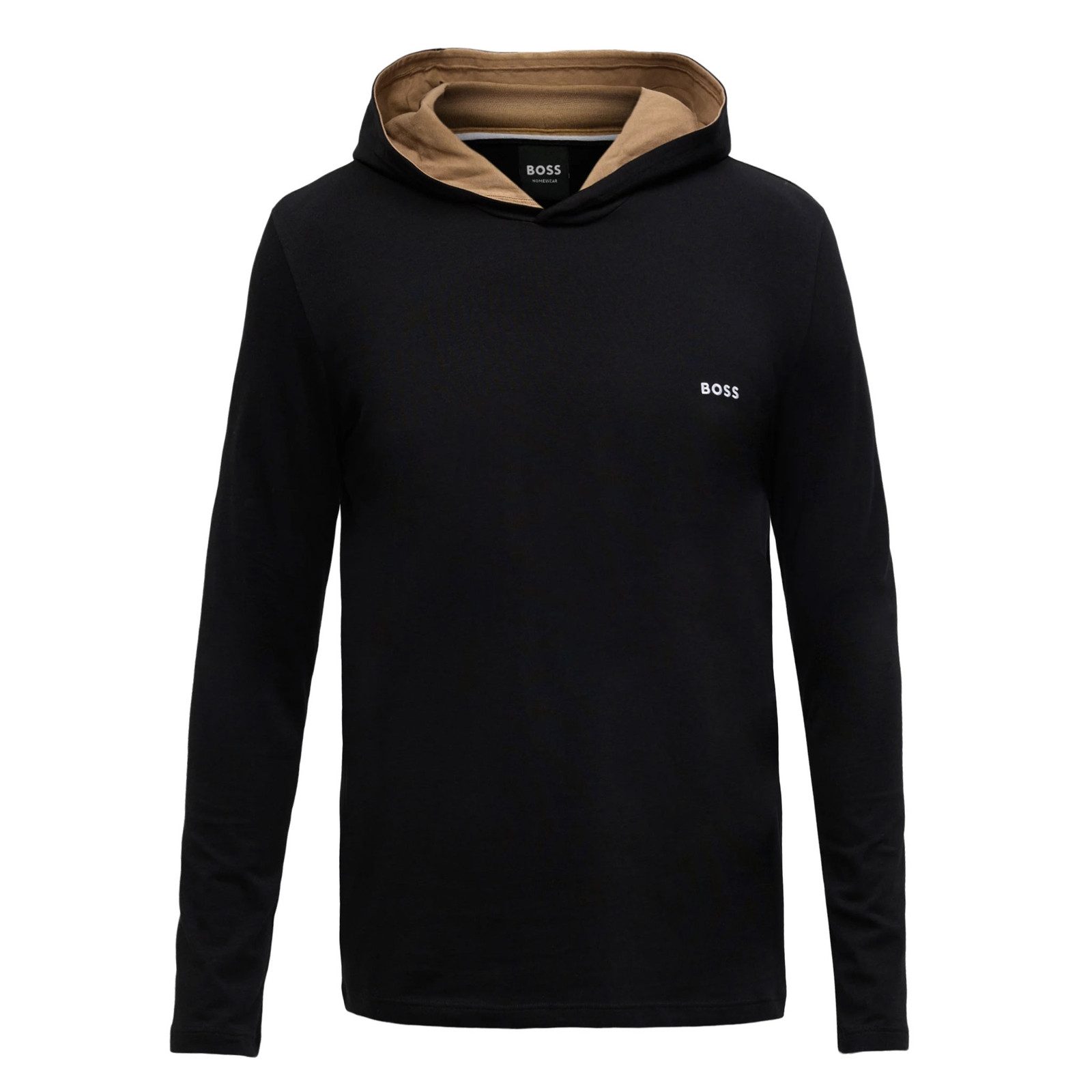 BOSS Kapuzensweatshirt Mix&Match LS Shirt mit Logo-Stickerei günstig online kaufen