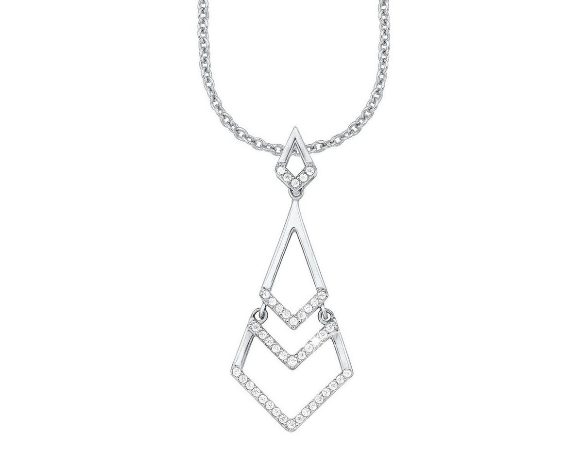 s.Oliver Kette mit Anhänger 541053 silb... s.Oliver Kette mit Anhänger 541053 silb...