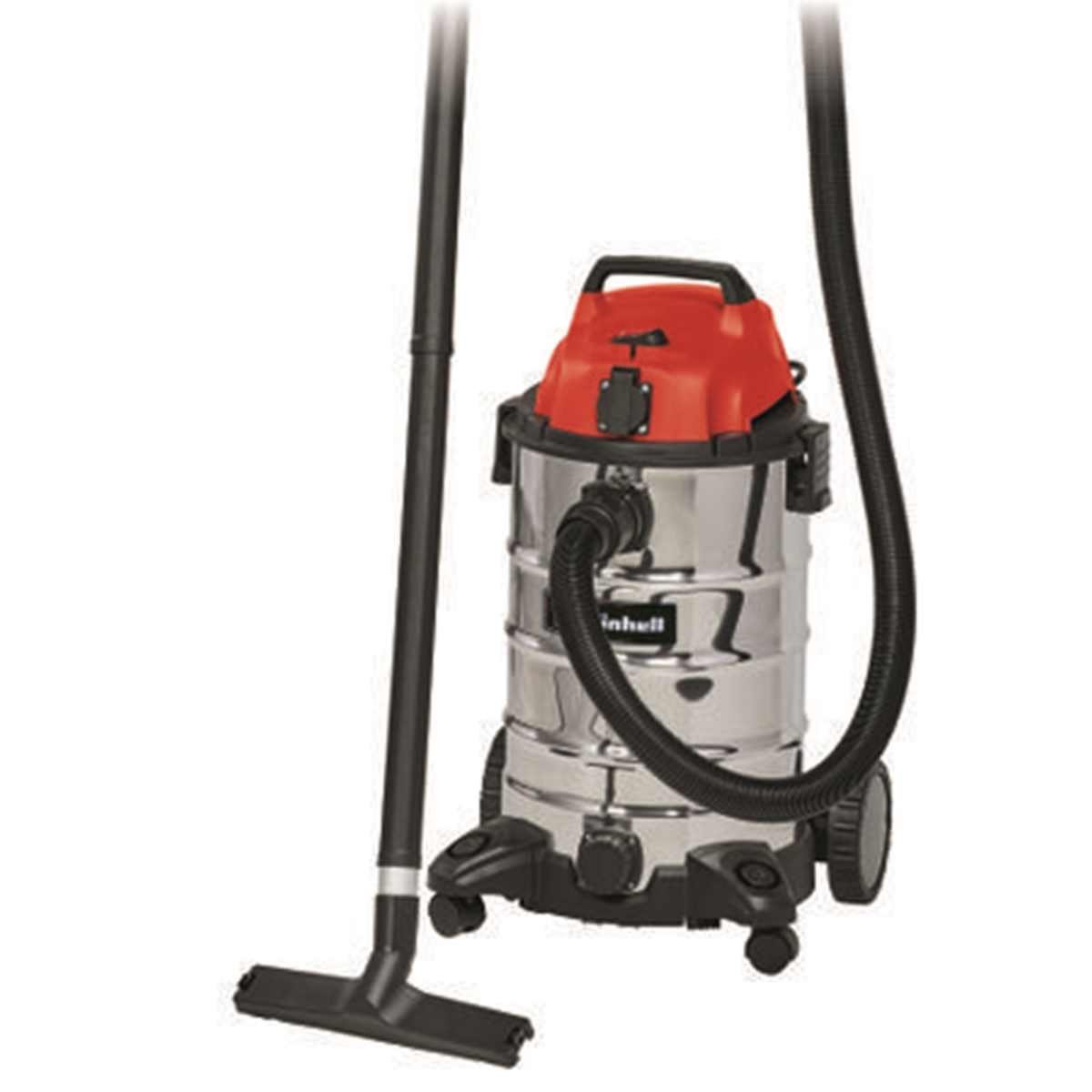 Einhell Nass-Trocken-Sauger Einhell Nass-Trockensauger TC-VC 1930 SA 1 30 L Edelstahlbehälter, 1500 W, Automatiksteckdose