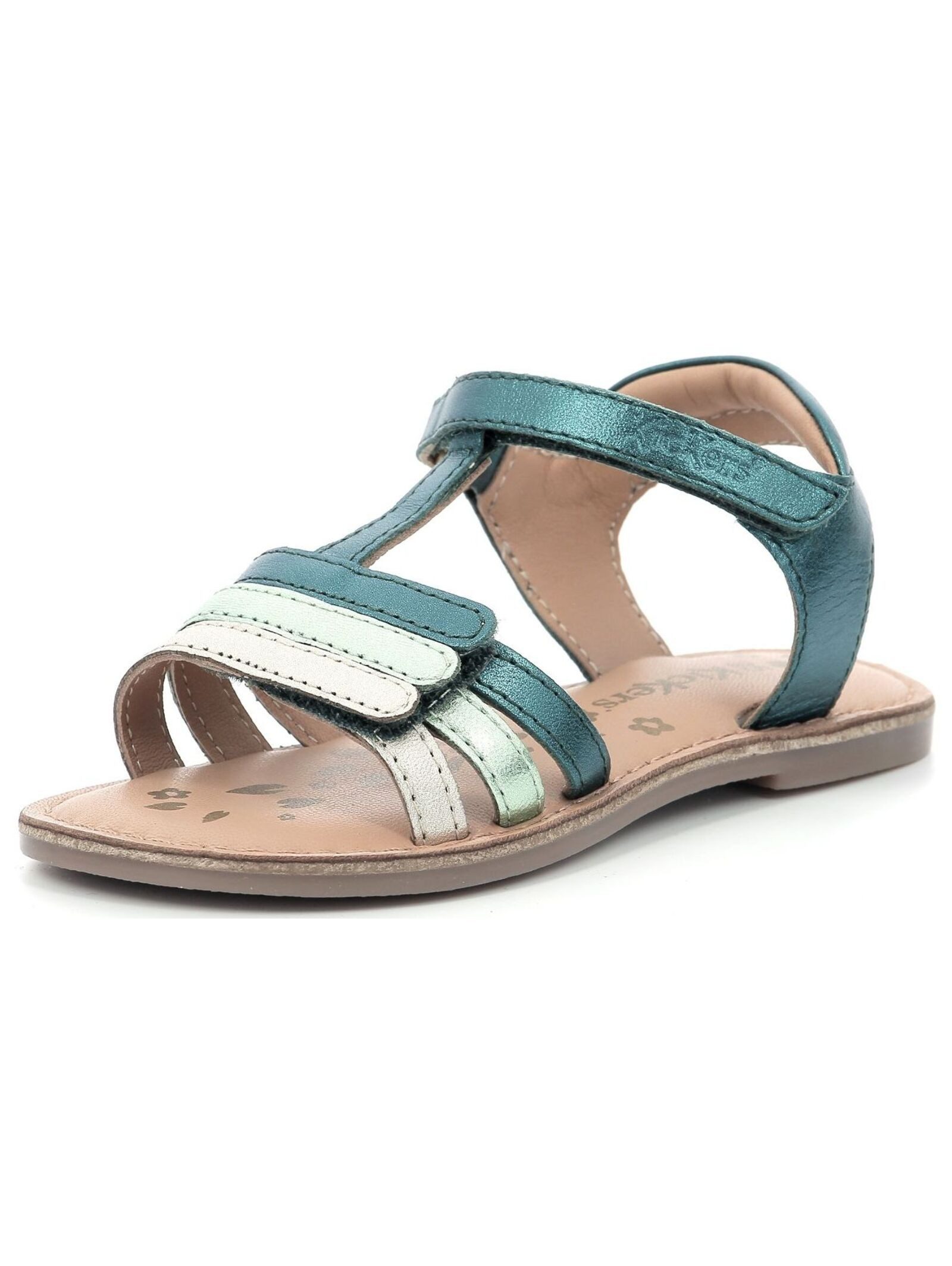 Kickers Sandalen Leder . Riemchensandale