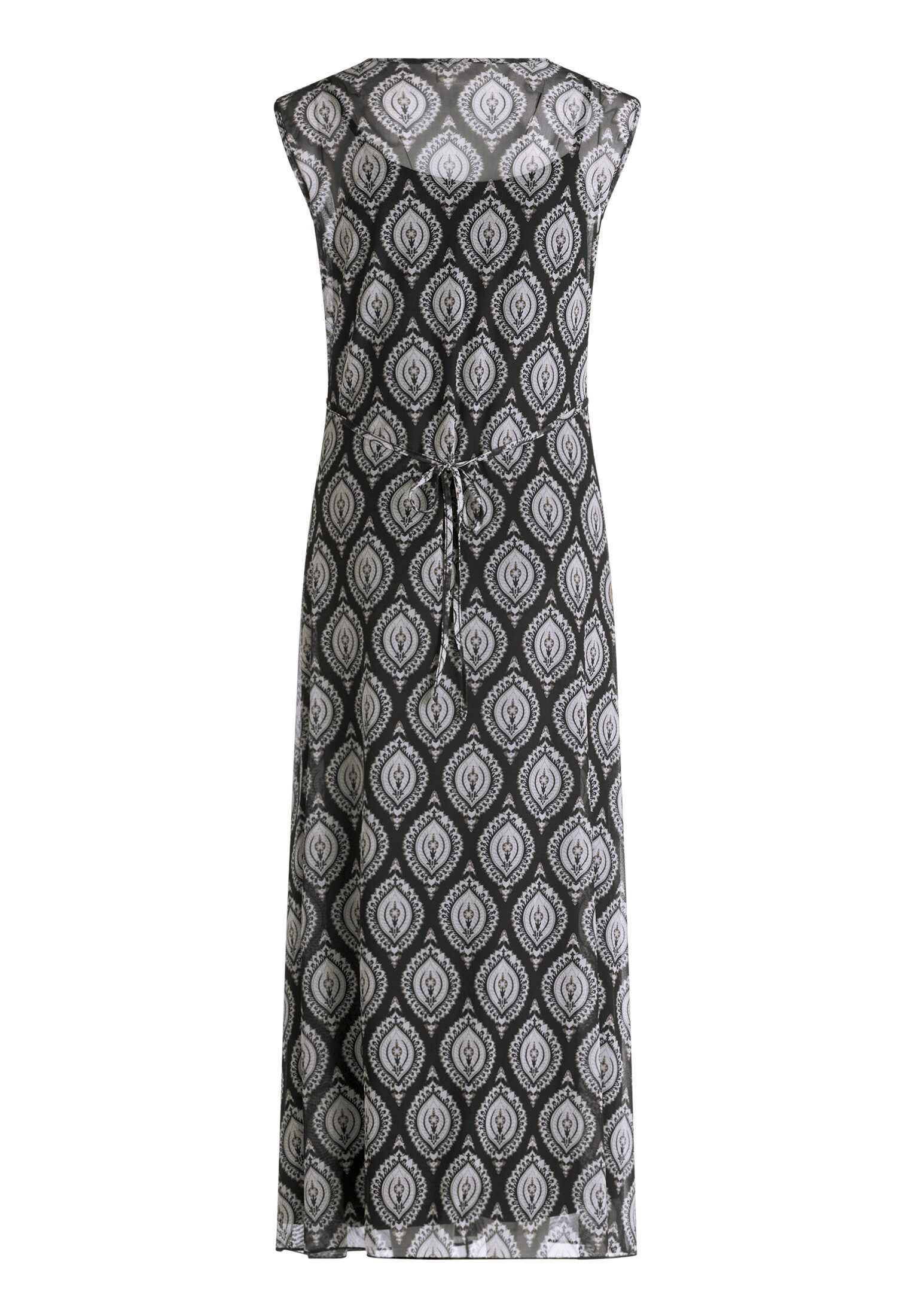 Cartoon Midikleid Damen ohne Arm