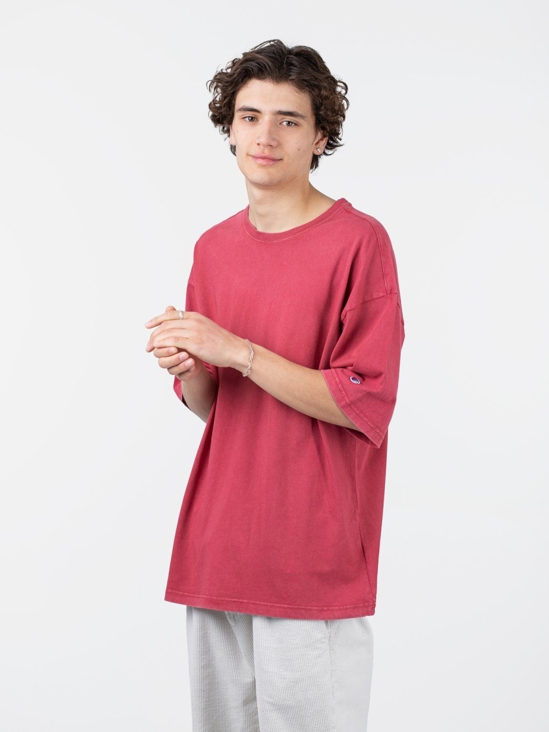 Champion T-Shirt Champion Garment Dye Crewneck Tee