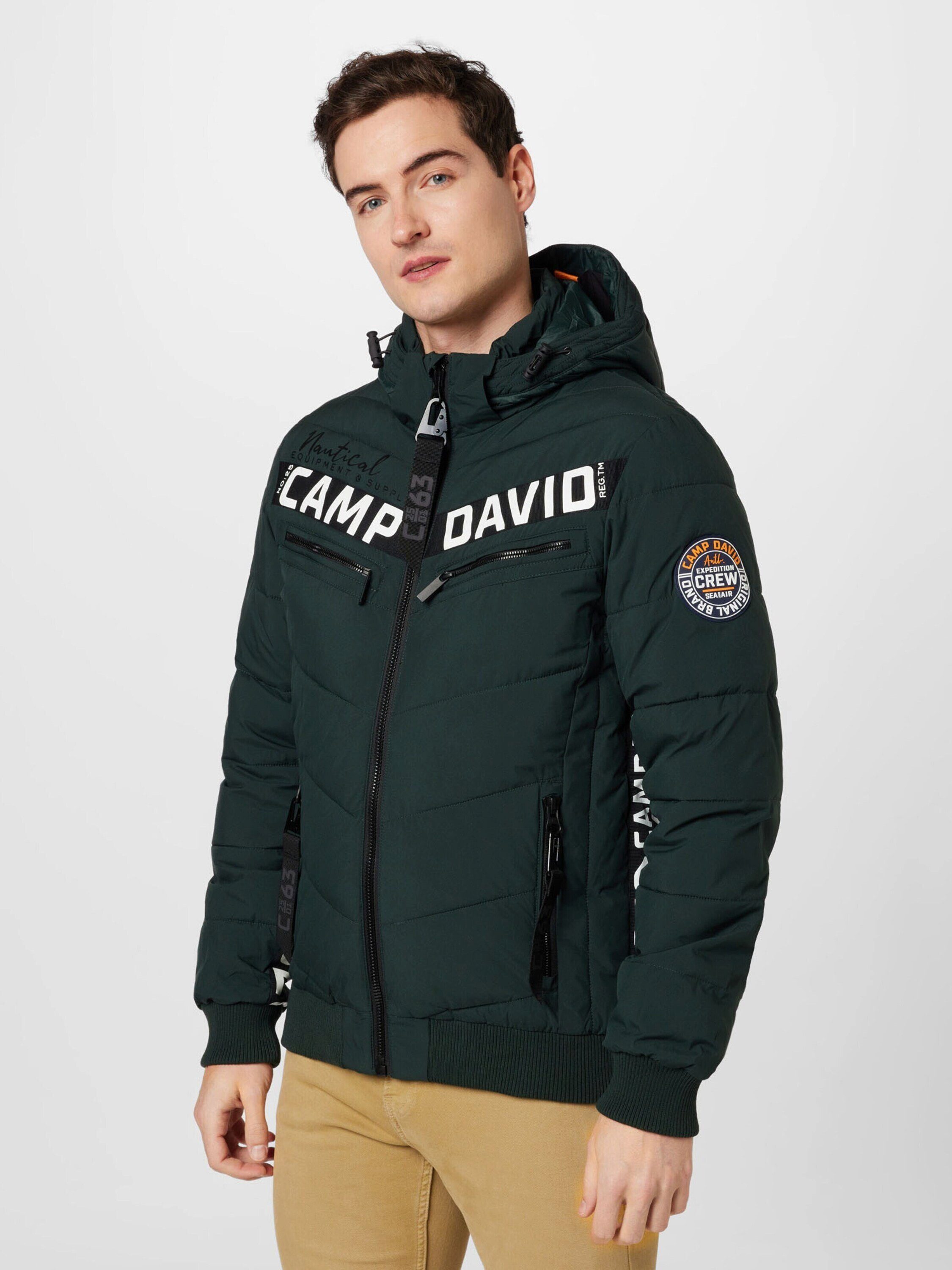 CAMP DAVID Steppjacke (1-St)