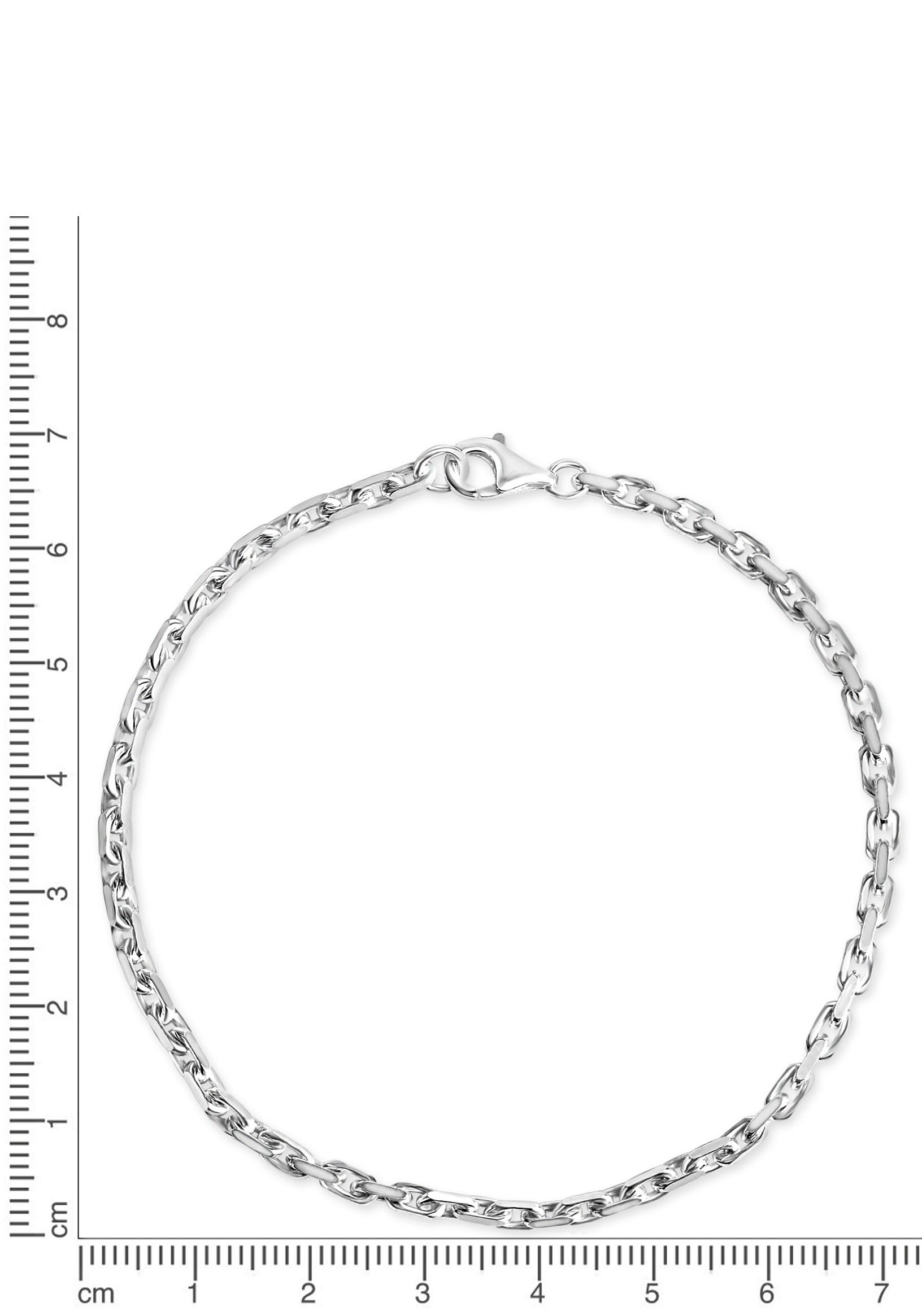 Firetti Armband Schmuck Geschenk Silber 925 Armschmuck Armkette Ankerkette Infinity, Made in Germany