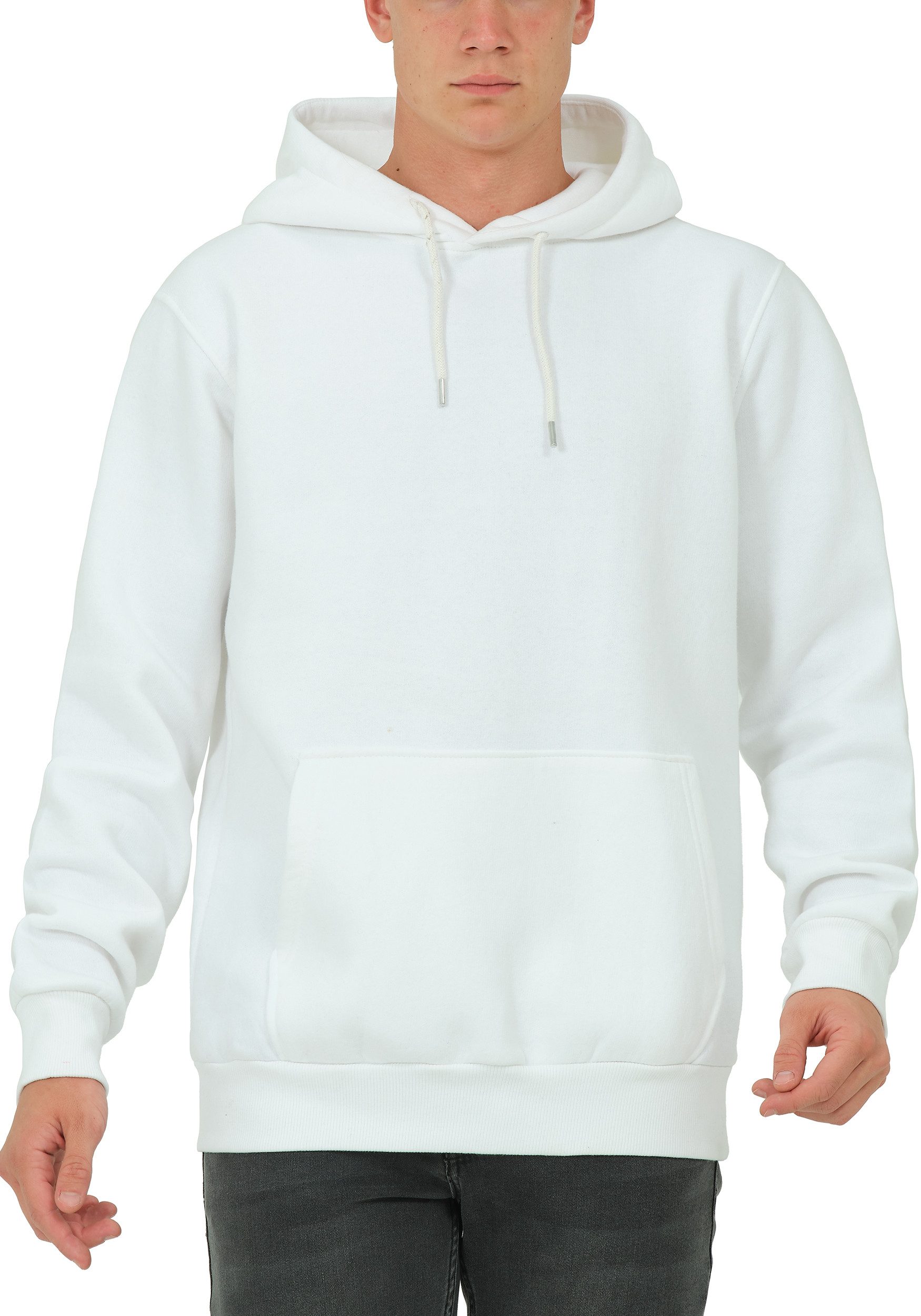 S&S Kapuzensweatshirt Hoodie Herren Kapuzenpullover Moderne Sweatshirt Baumwollmischung Fleece Пуловеры Hoody