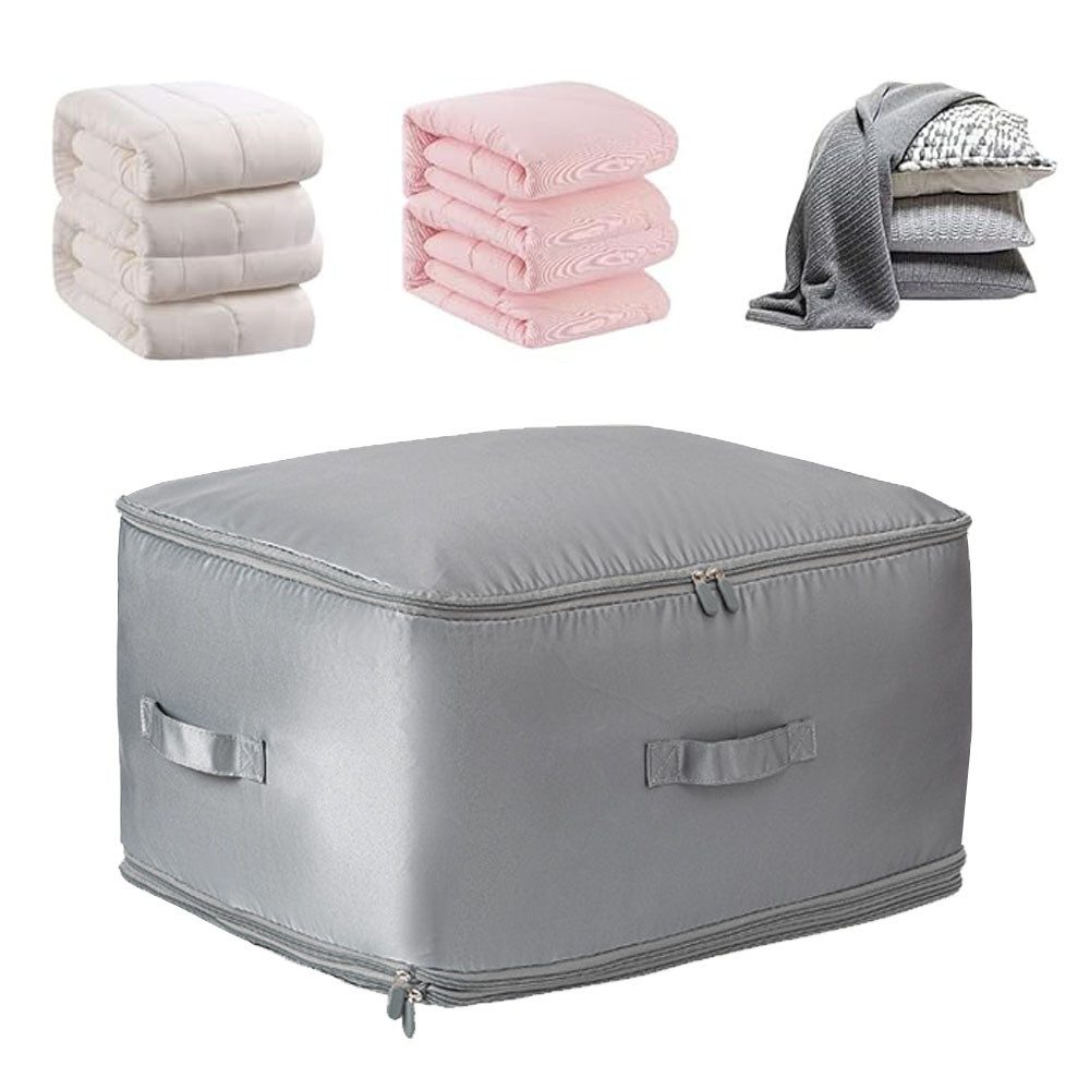 NUODWELL Aufbewahrungsbox Ultra-platzsparende Organizer-Tasche, Bettdecken günstig online kaufen
