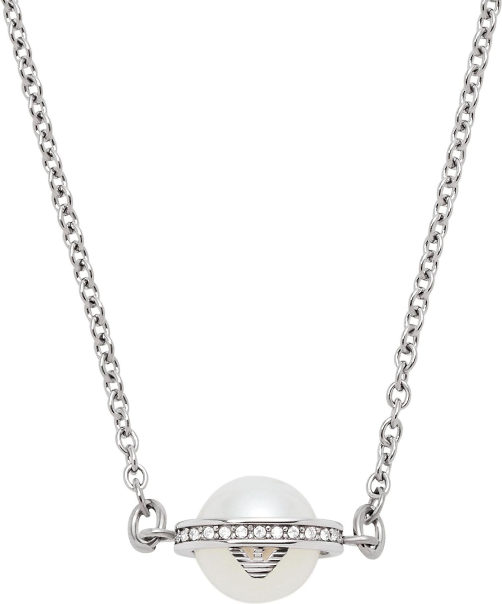 Emporio Armani Edelstahlkette Emporio Ar...