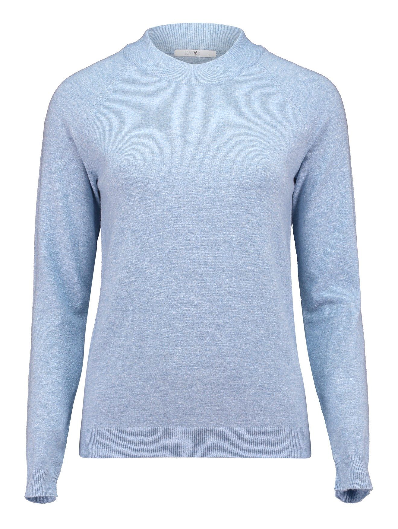 HaILY’S Strickpullover LS V SK Lo44la, #pearl blue marl#