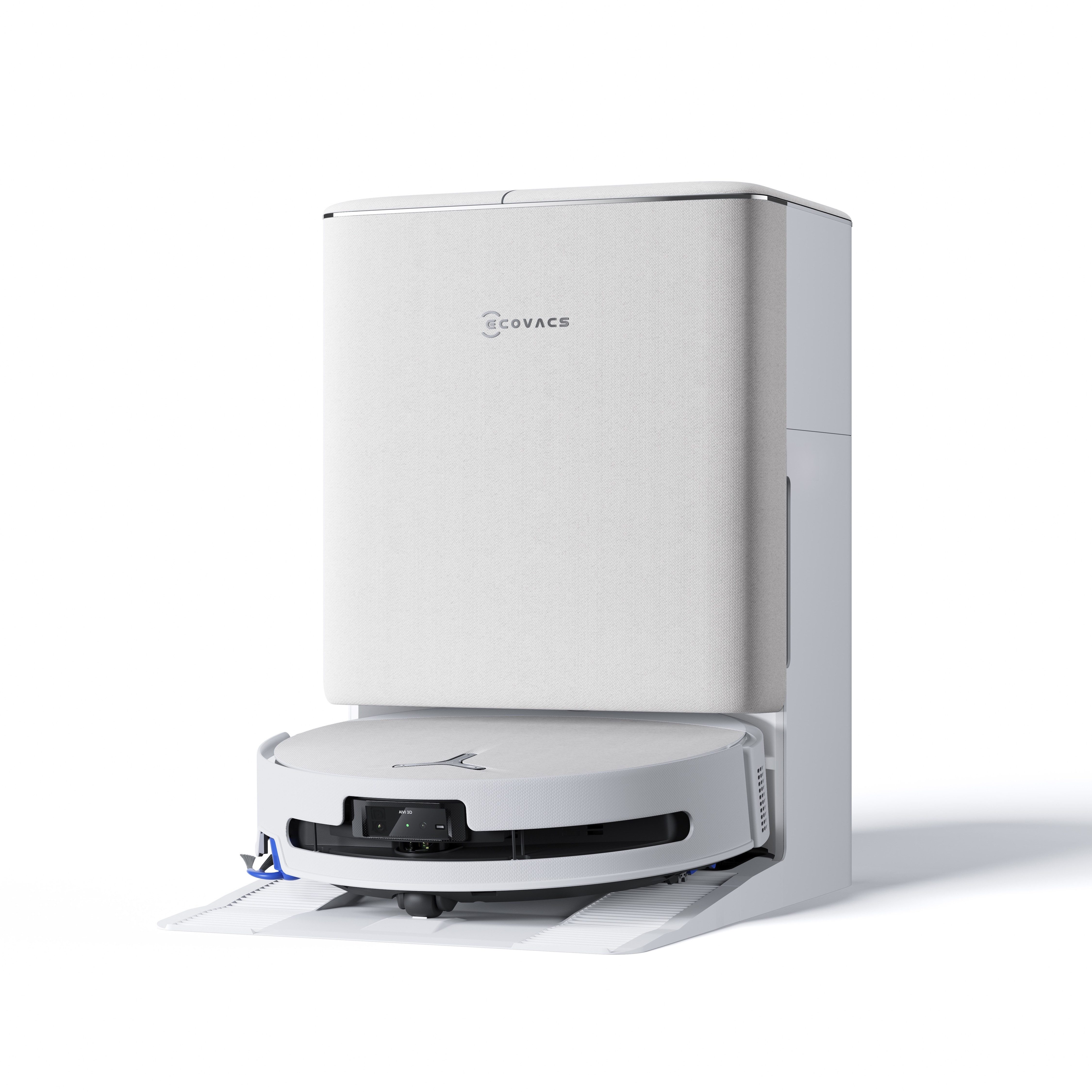 ECOVACS Saugroboter DEEBOT T90 OMNI, 65 W, mit Beutel, Saug- und Wischroboter, wartungsarm durch Omni-Station