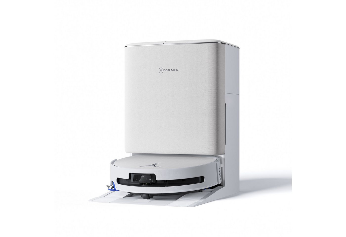 ECOVACS Saugroboter DEEBOT T90 OMNI, 65 W, mit Beutel, Saug- und Wischroboter, wartungsarm durch Omni-Station