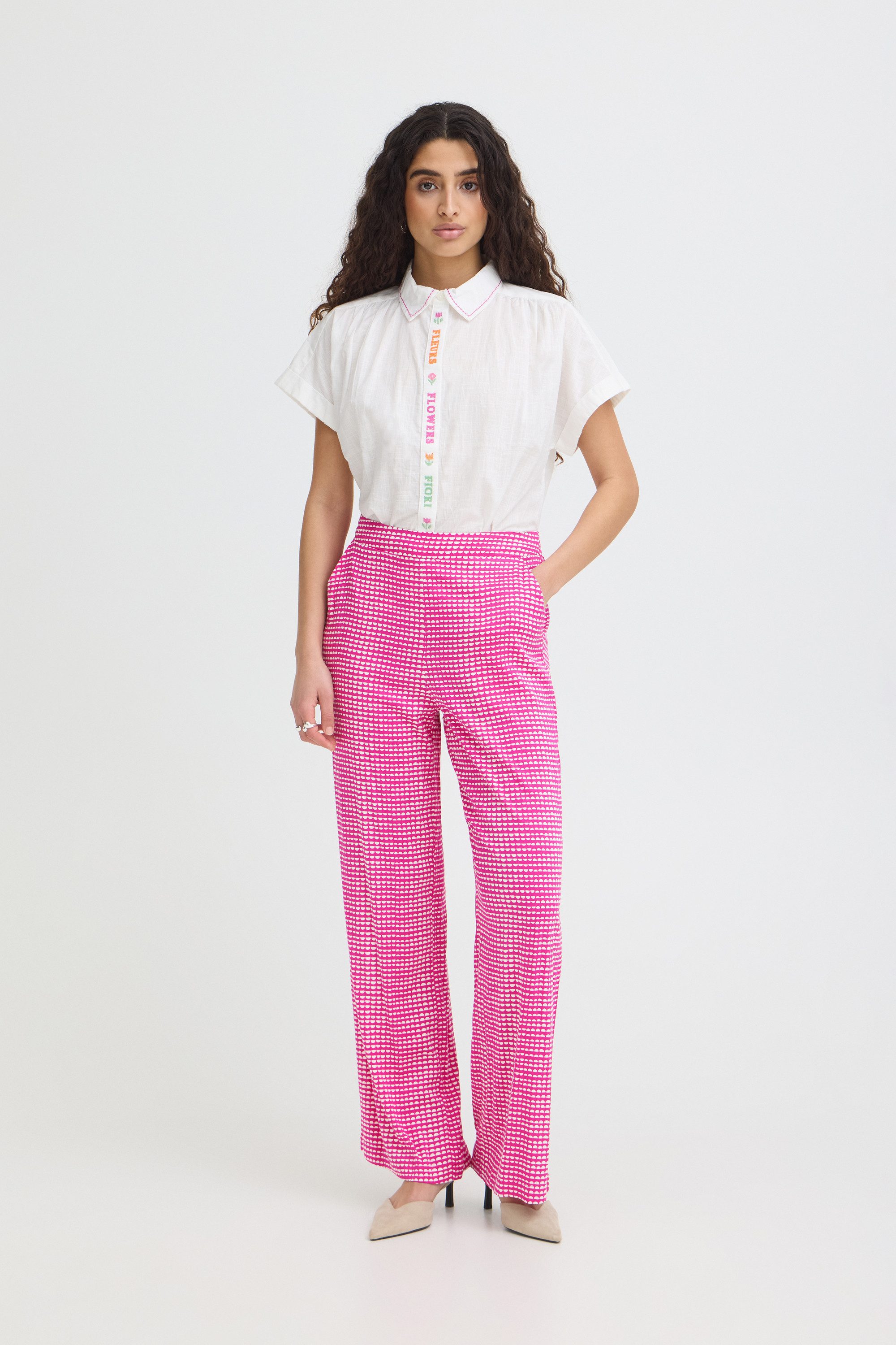 ICHI Stoffhose Casual IHAYA