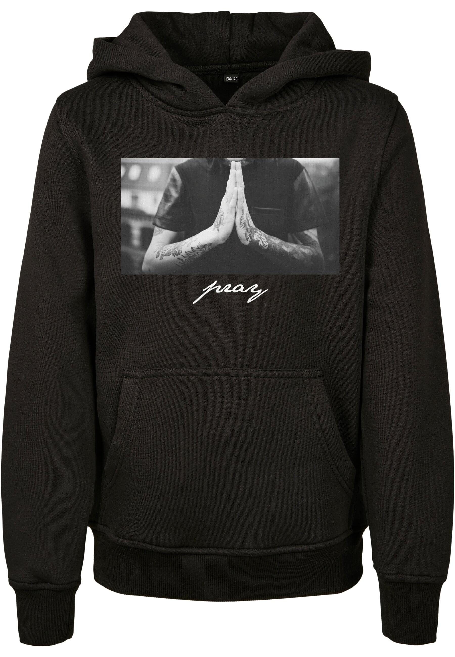 Sweatshirt MisterTee Herren Kids Pray Hoody