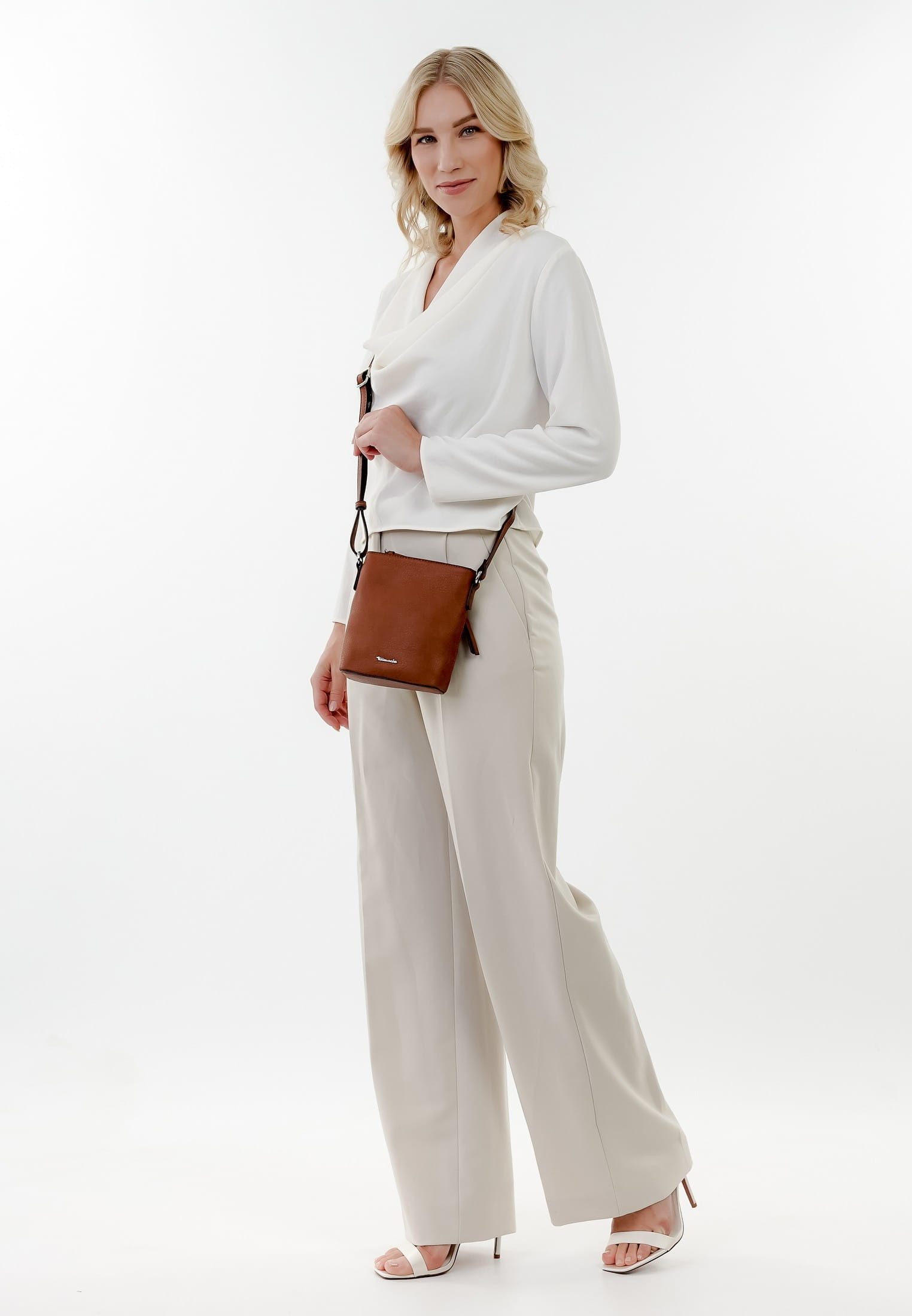 Tamaris Umhängetasche TAS Alessia, Emblem