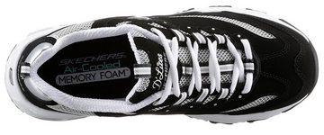 Skechers D'LITES - ROAM AROUND Sneaker profilierter Gummi-Laufsohle, Freizeitschuh, Halbschuh, Schnürschuh