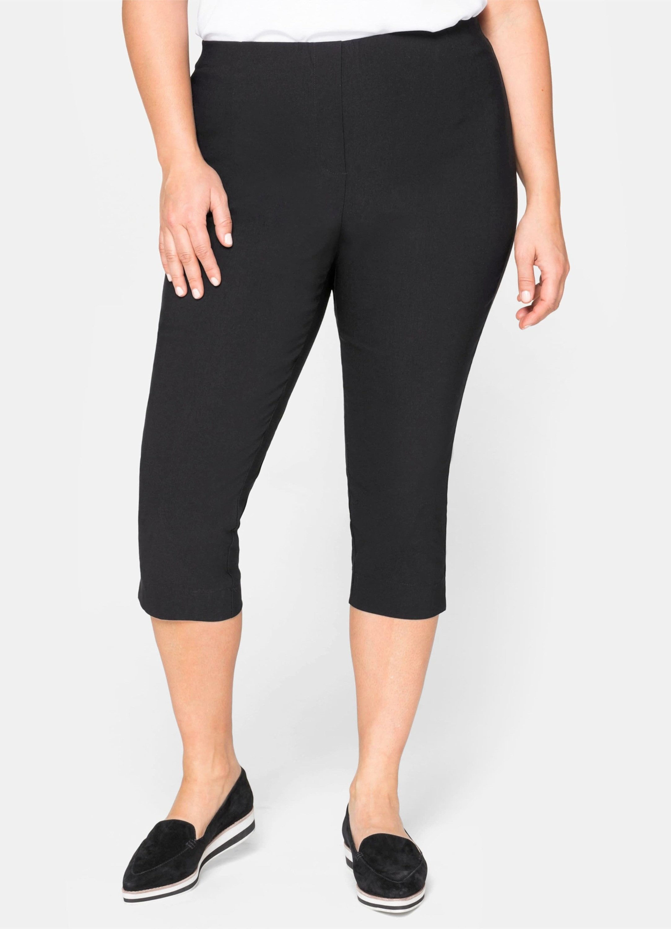 Sheego Shorts 3/4-Hose