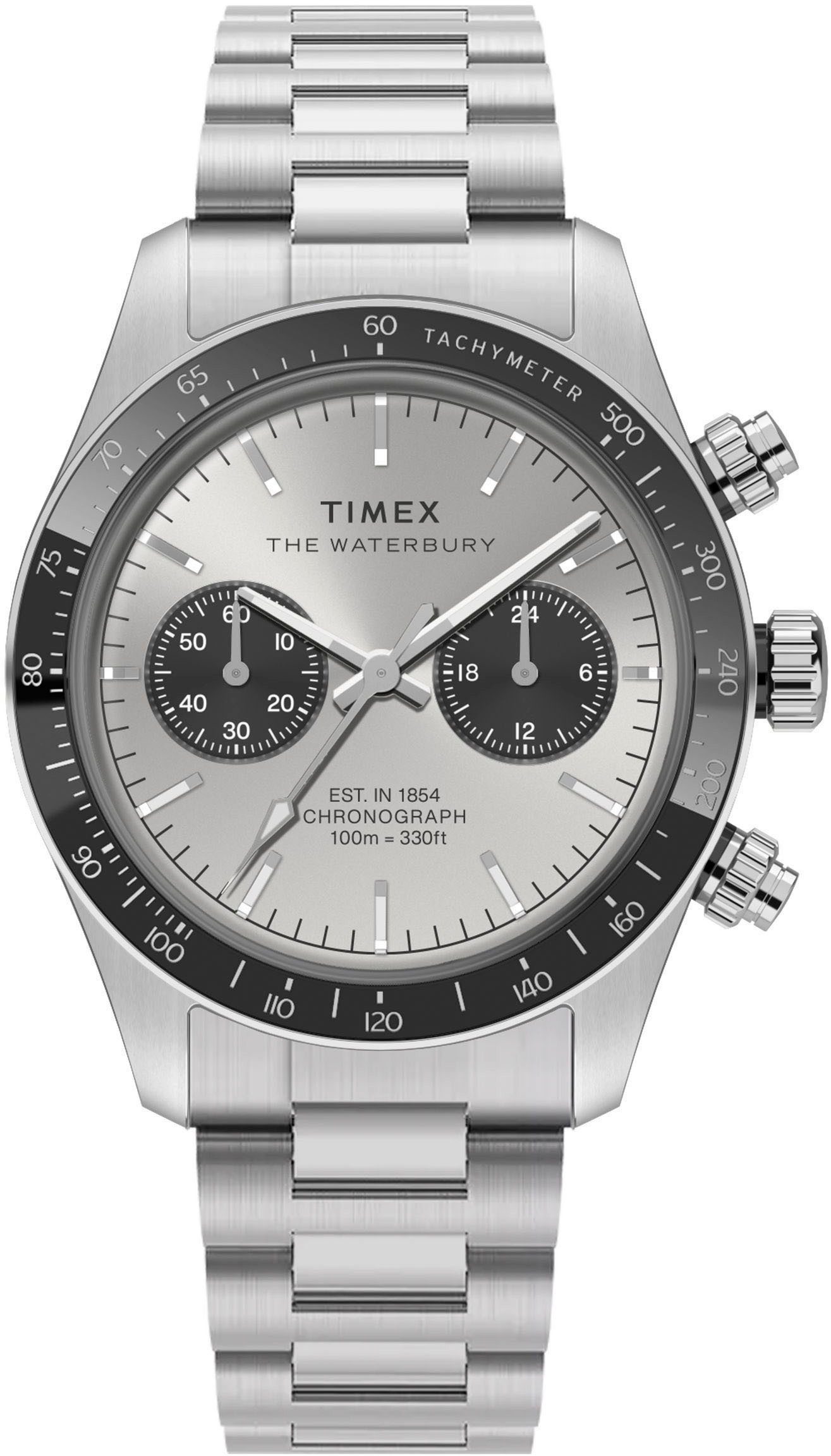 Timex Chronograph WATERBURY HERITAGE TW2Y19200AJ, Quarzuhr, günstig online kaufen