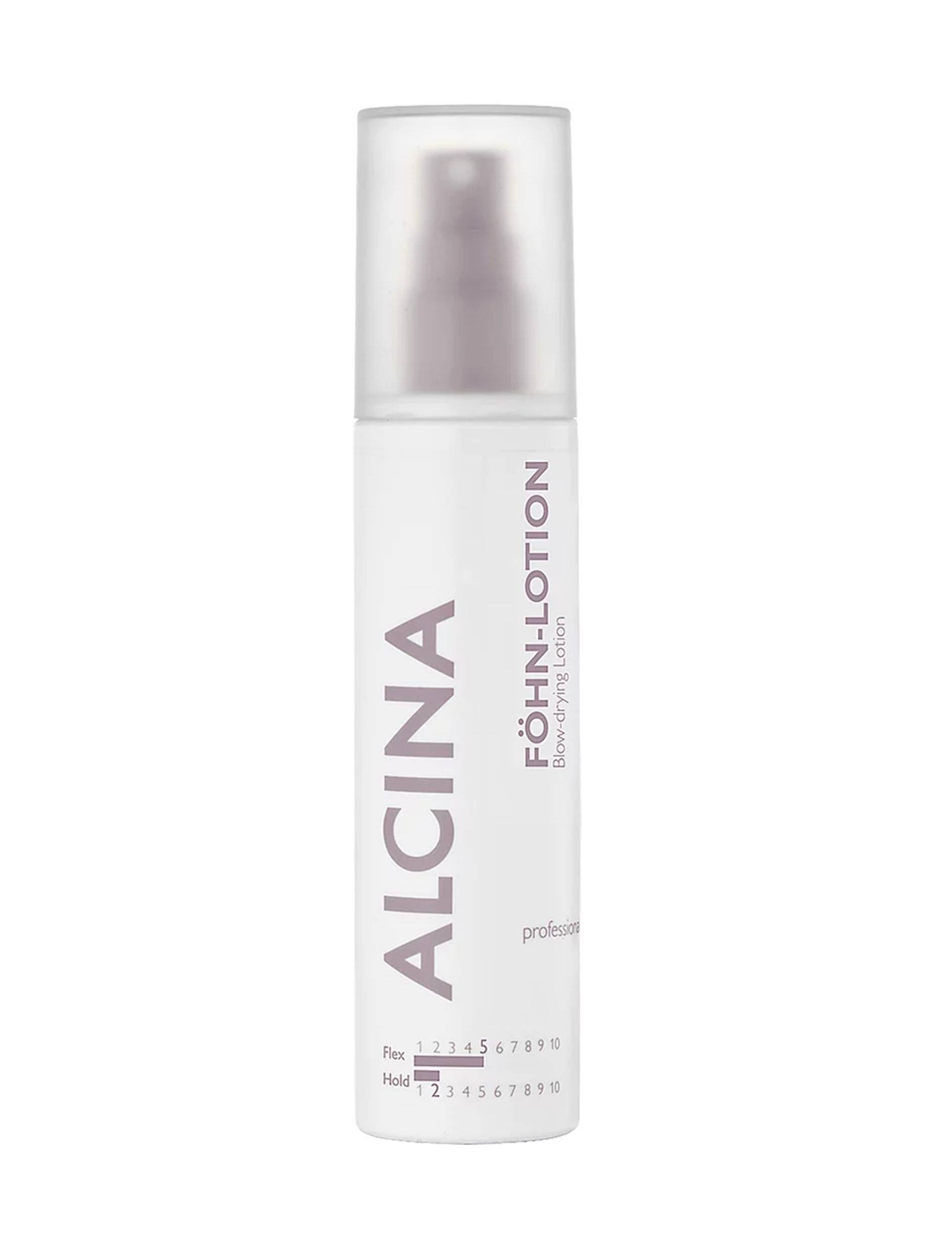 ALCINA Leave-in Pflege ALCINA Föhn-Lotion (125 ml) - das Hitzeschutzspray verleiht Volumen, Packung