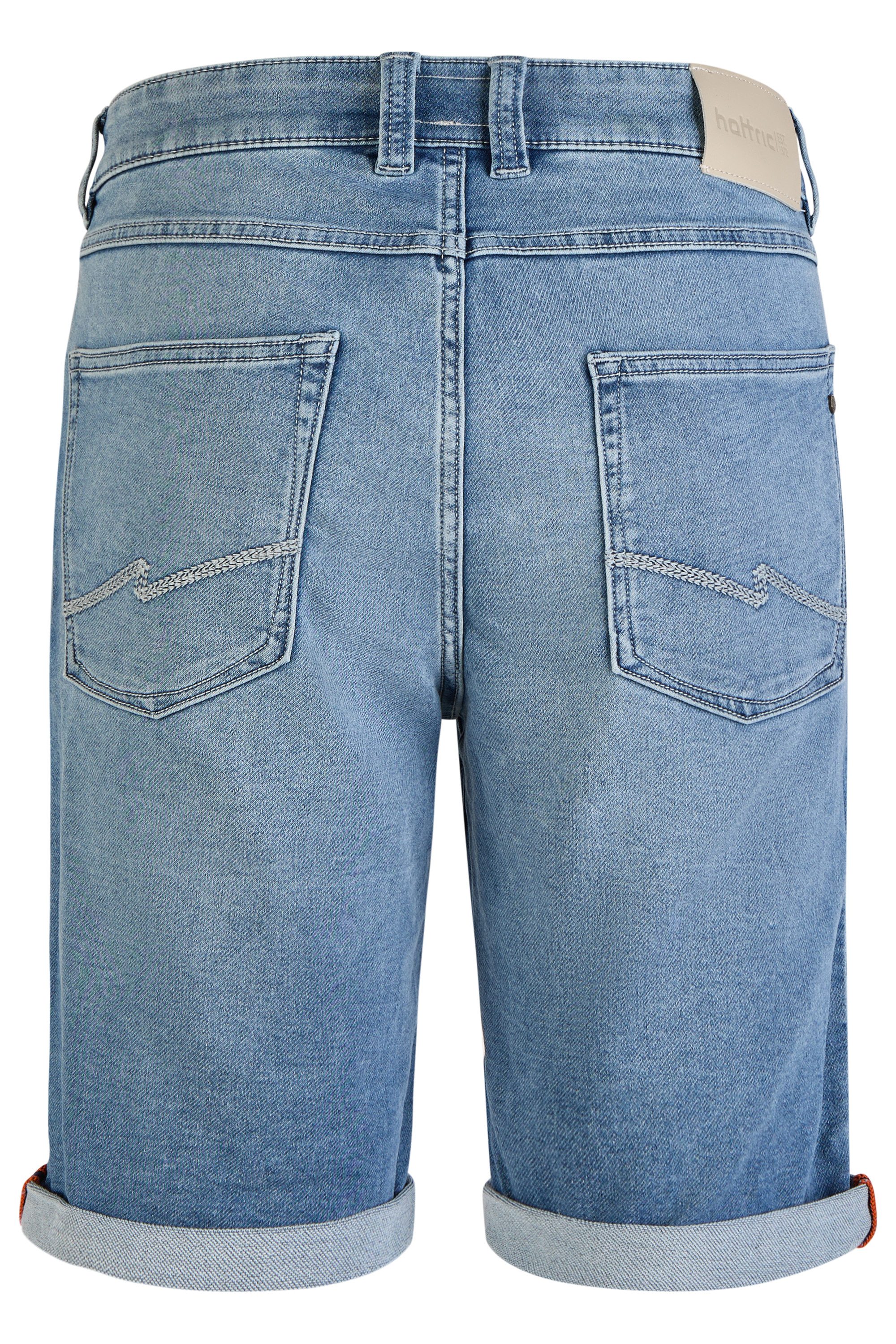 Hattric Bermudas Jeans Bermuda Jogg Denim