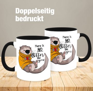 Shirtracer Tasse There is no Otter like you, Keramik, Statement Sprüche
